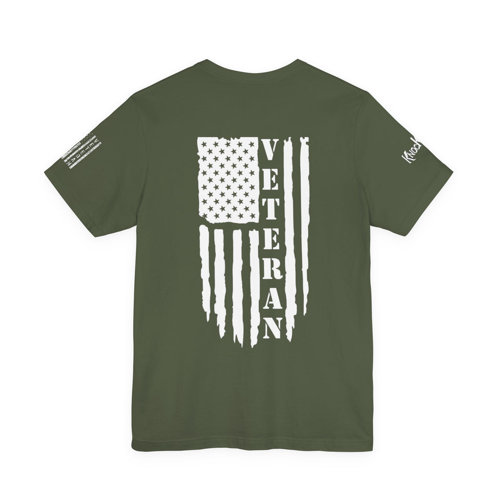 KnocKOut Veteran Unisex Short Sleeve Tee