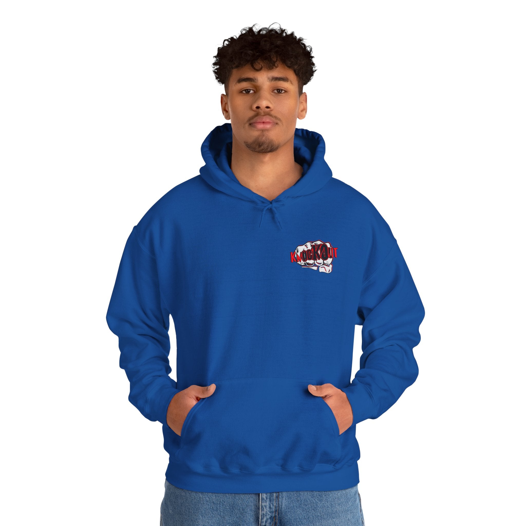 Worldwide KnocKOut Performance Unisex Heavy Blend™ Hooded Sweatshirt