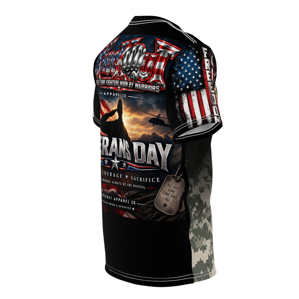 KnocKOut Veterans Day Unisex T-Shirt