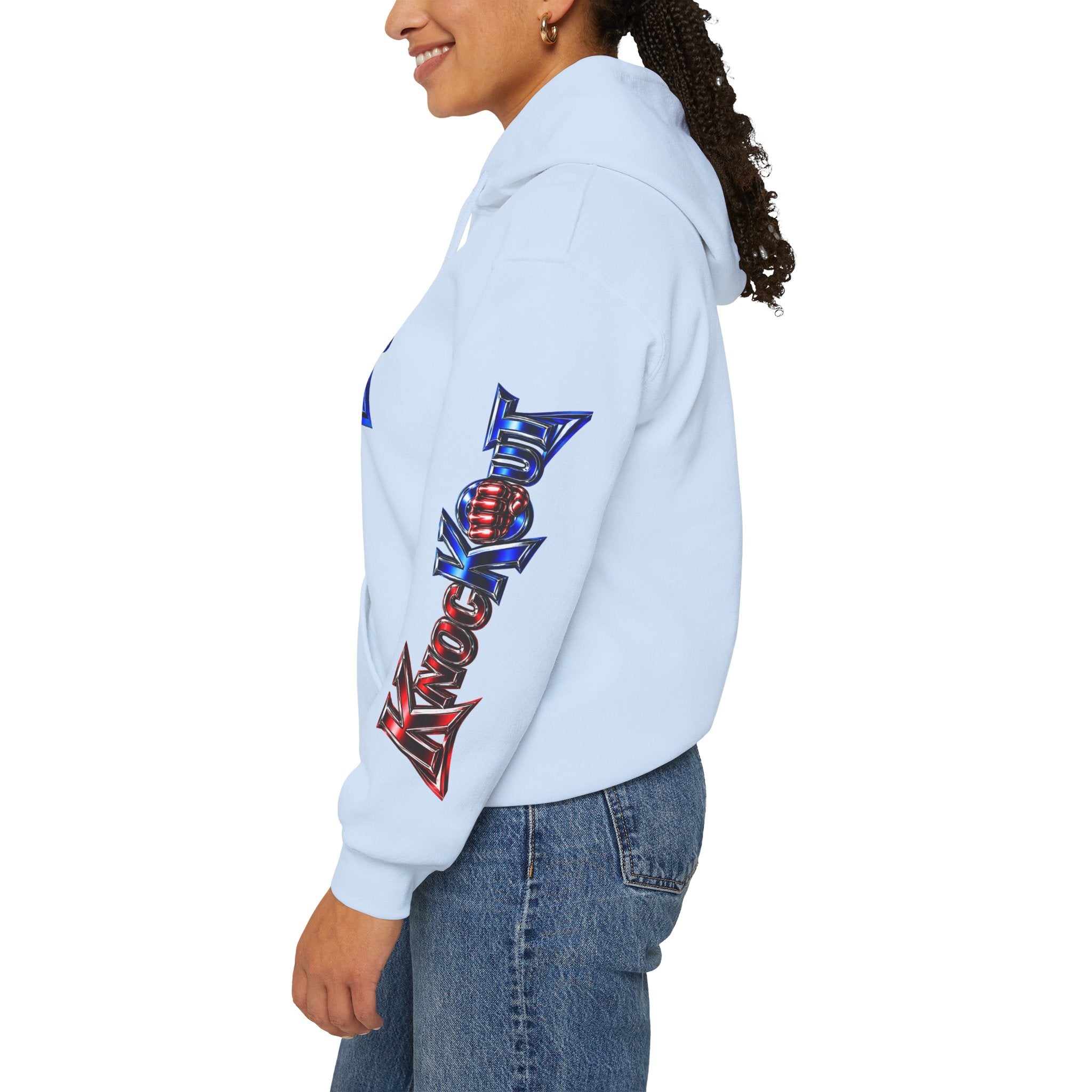 KnocKOut Unisex Hoodie Streetwear