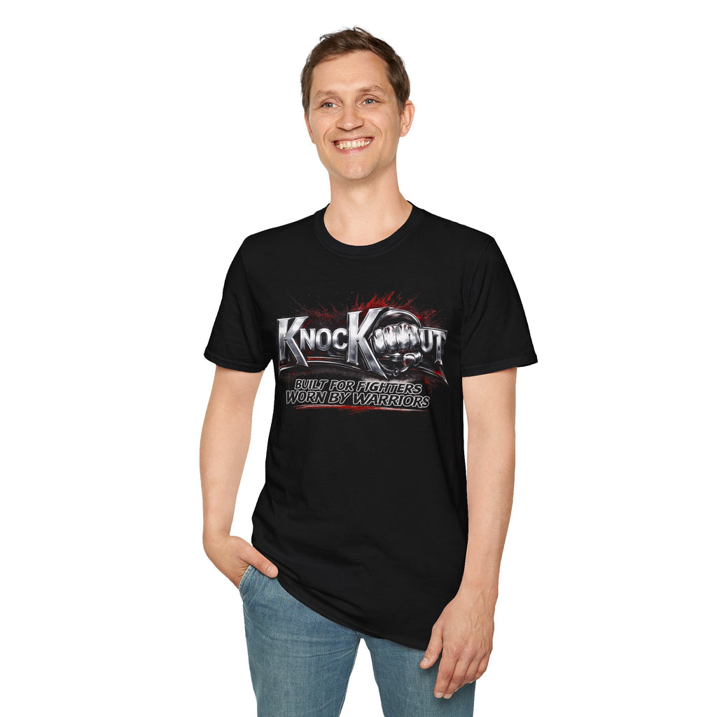 Built For Fighters T-Shirt | Combat Sports Apparel