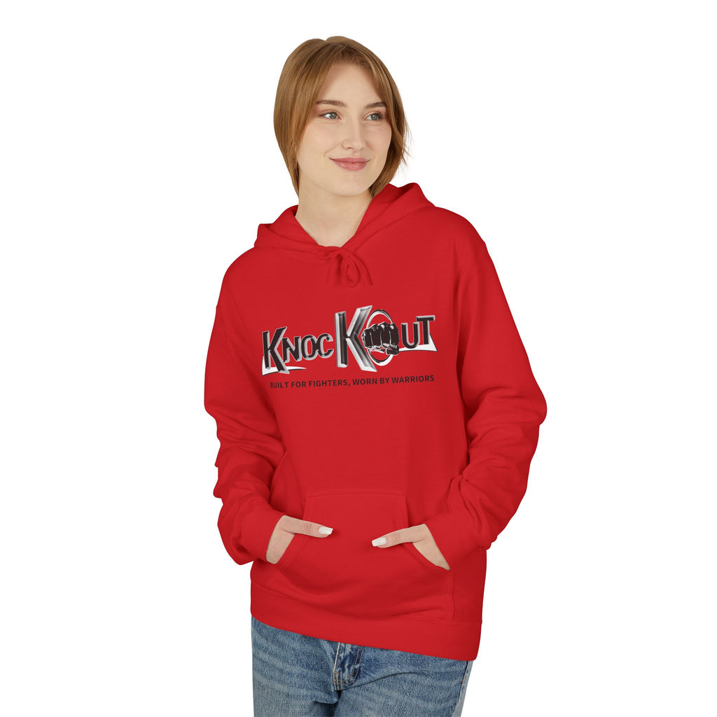 KnocKOut Unisex Midweight Softstyle Fleece Hoodie