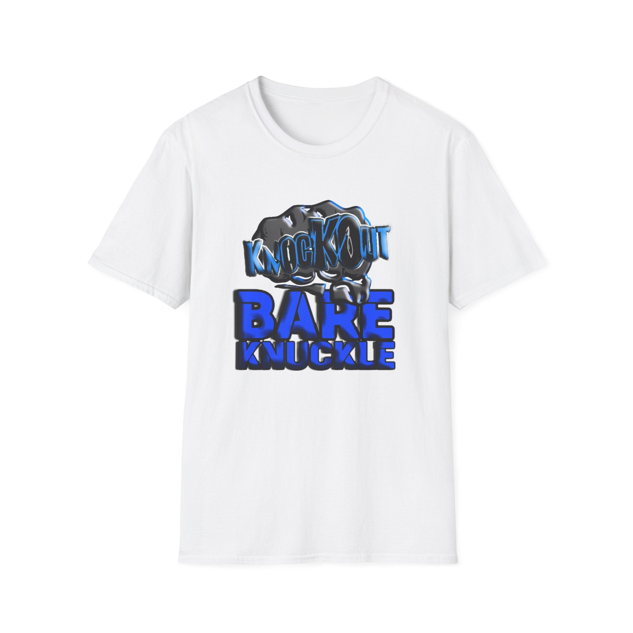 KnocKOut Bare Knuckle Unisex Softstyle T-Shirt