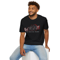 Free Shipping  Train Hard Hit Harder Softstyle T-Shirt