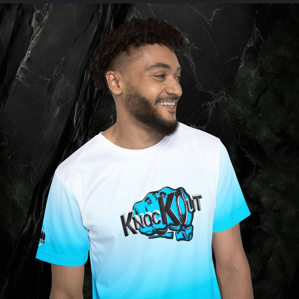 Blue KnocKOut Sports Jersey