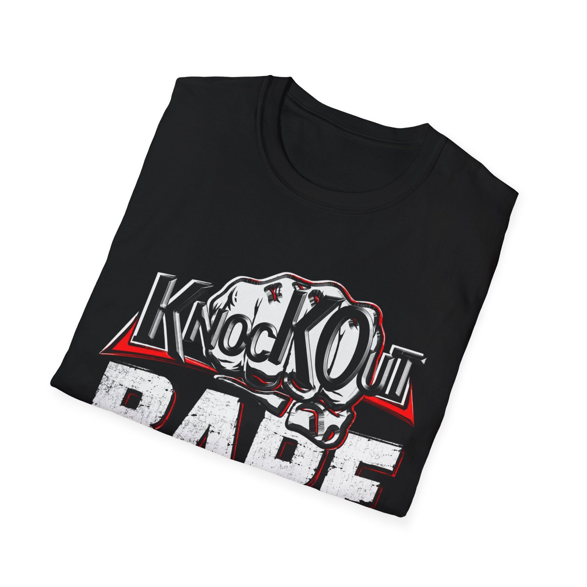 KnocKOut Bare Knuckle Unisex Softstyle T-Shirt