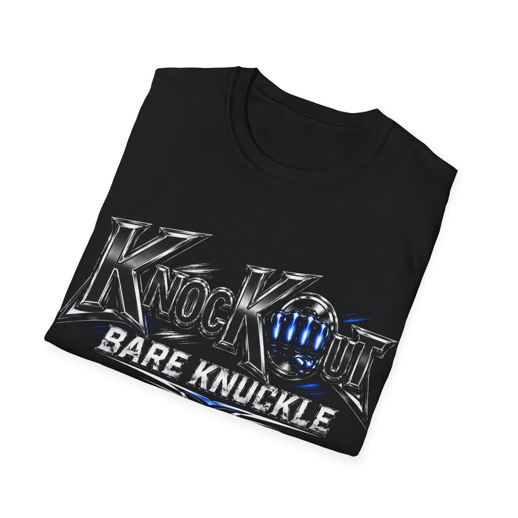 KnocKOut Bare Knuckle Unisex Softstyle T-Shirt