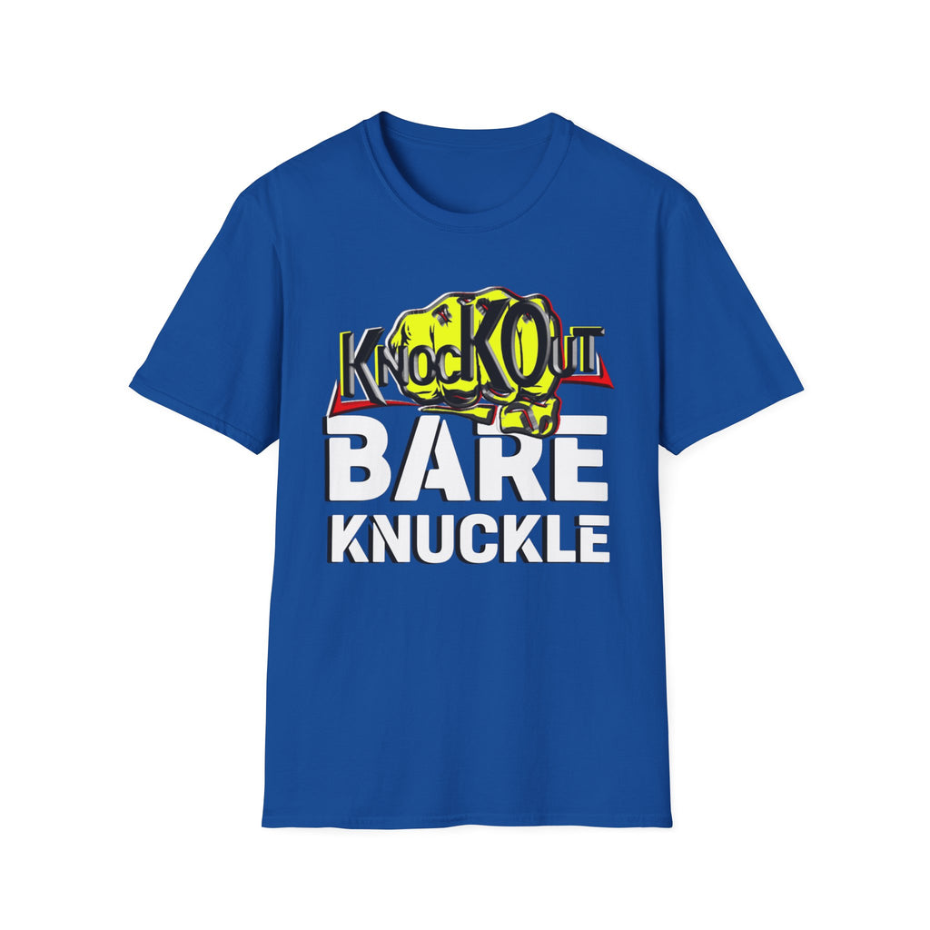 KnocKOut Bare Knuckle Unisex Softstyle T-Shirt