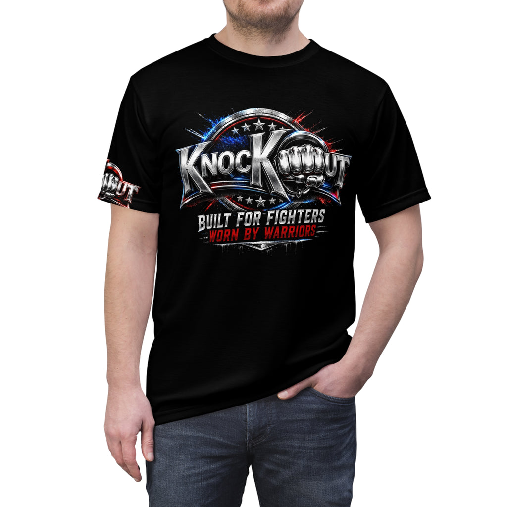 KnocKOut Freedom Unisex T-Shirt Dry-Fit  Polyester