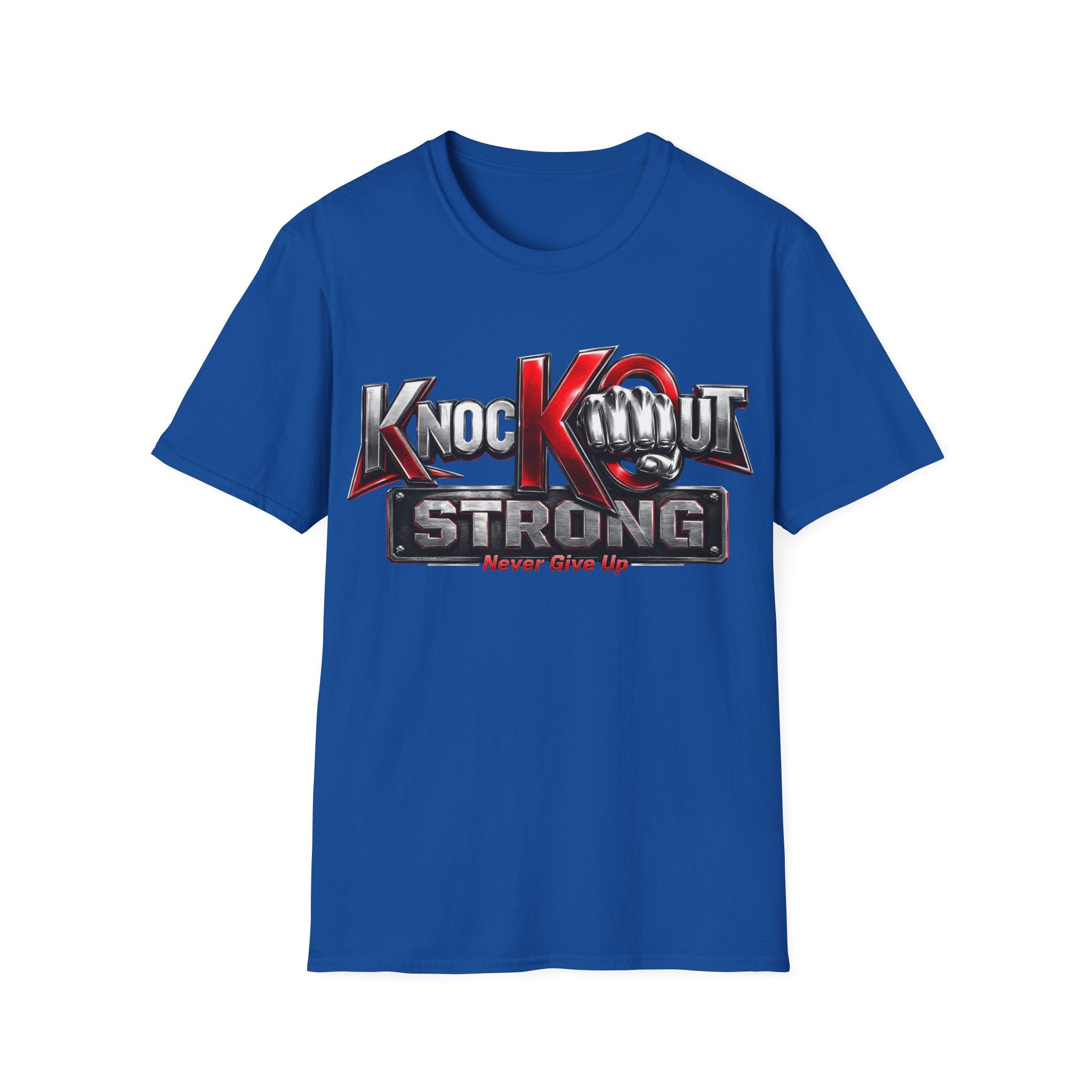 KnocKOut Strong Unisex Softstyle T-Shirt