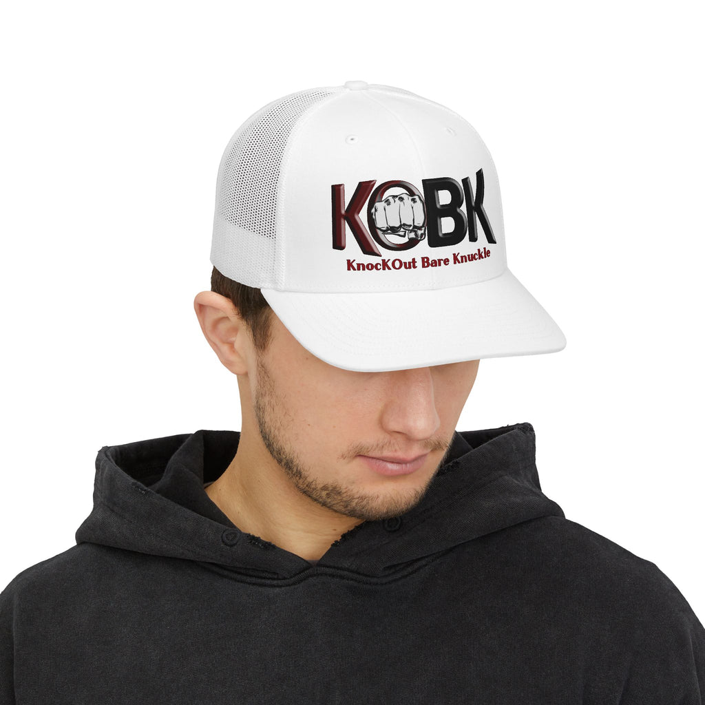 KOBK "KnocKOut Bare Knuckle" Snapback Trucker Cap