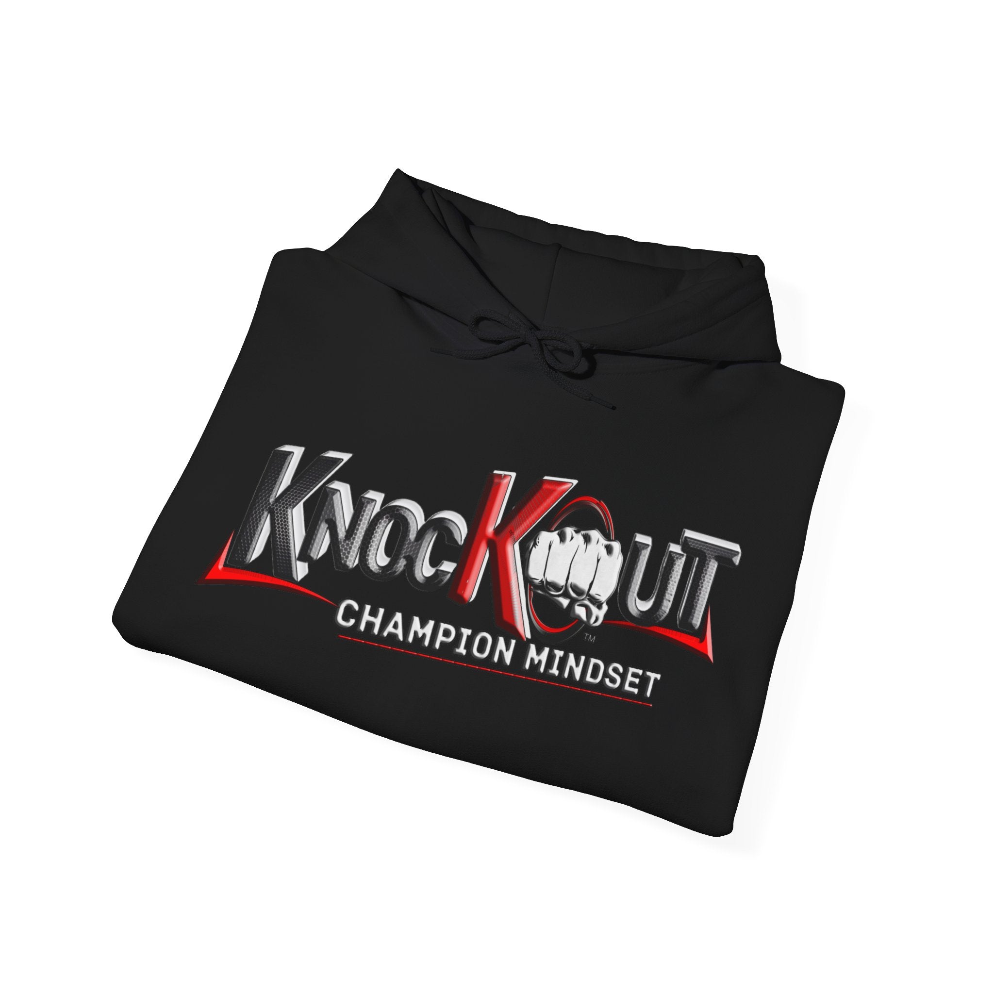 KnocKOut Champion Mindset Unisex Heavy Blend™ Hooded Sweatshirt