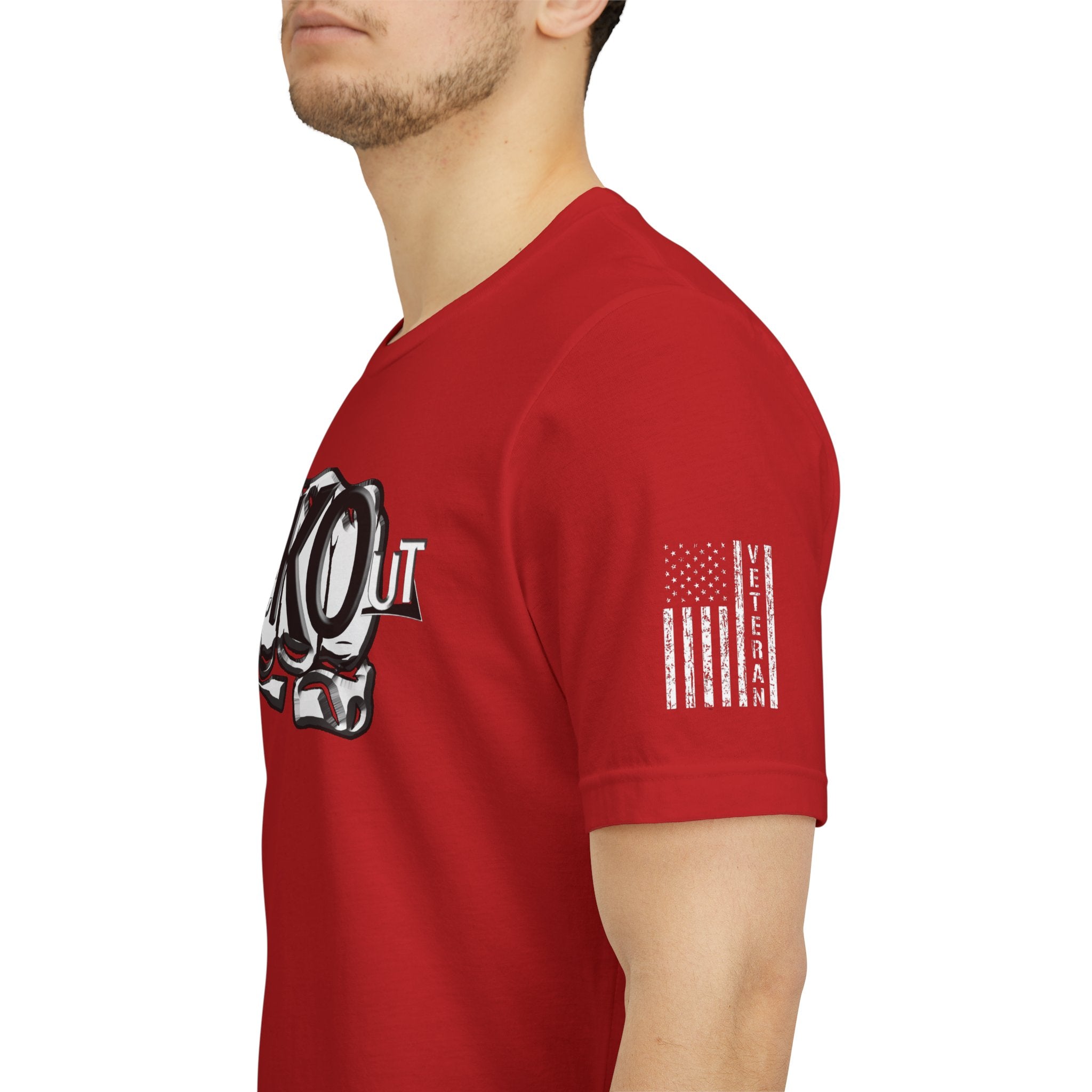 KnocKOut Veteran Unisex Short Sleeve Tee