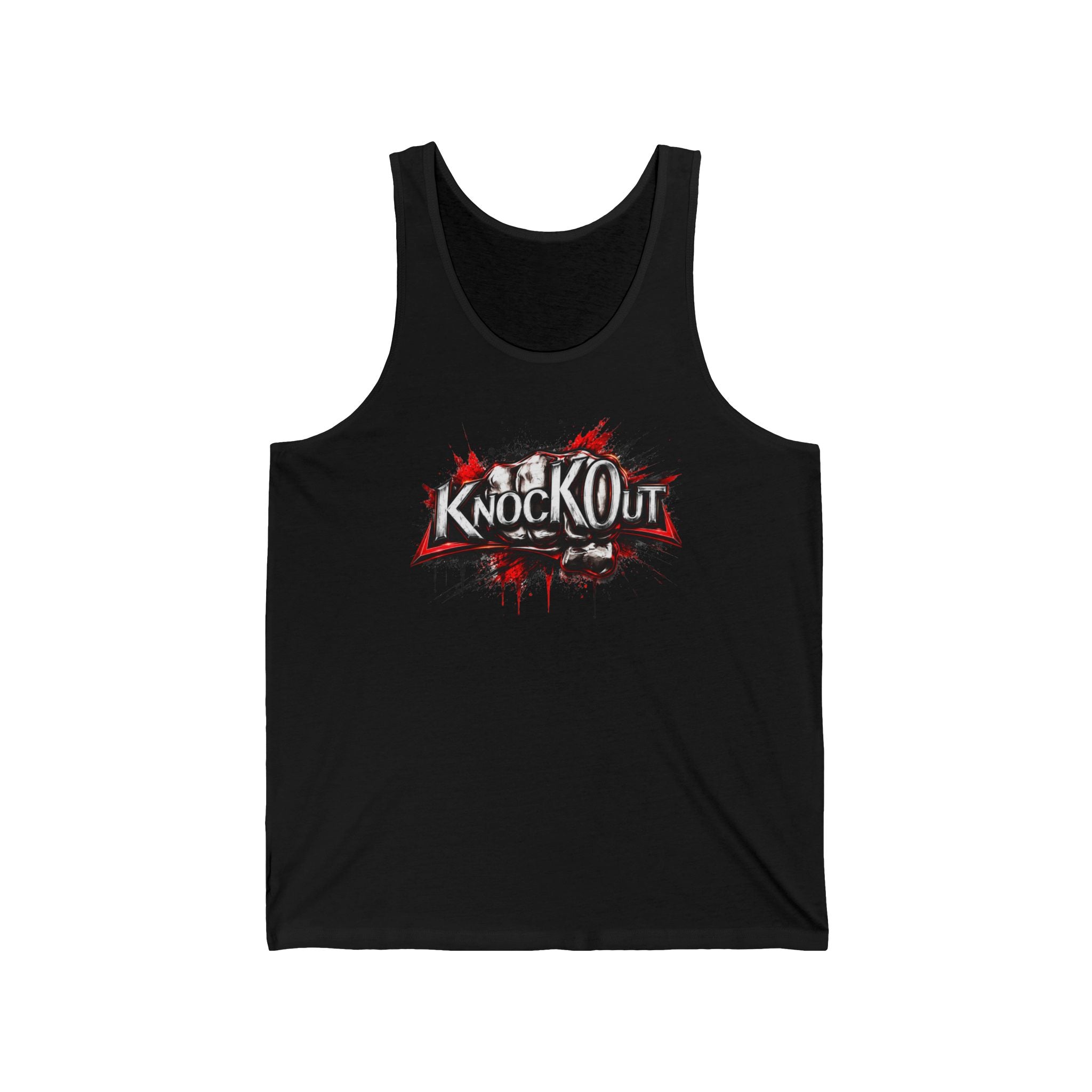 KnocKOut Unisex Jersey Tank