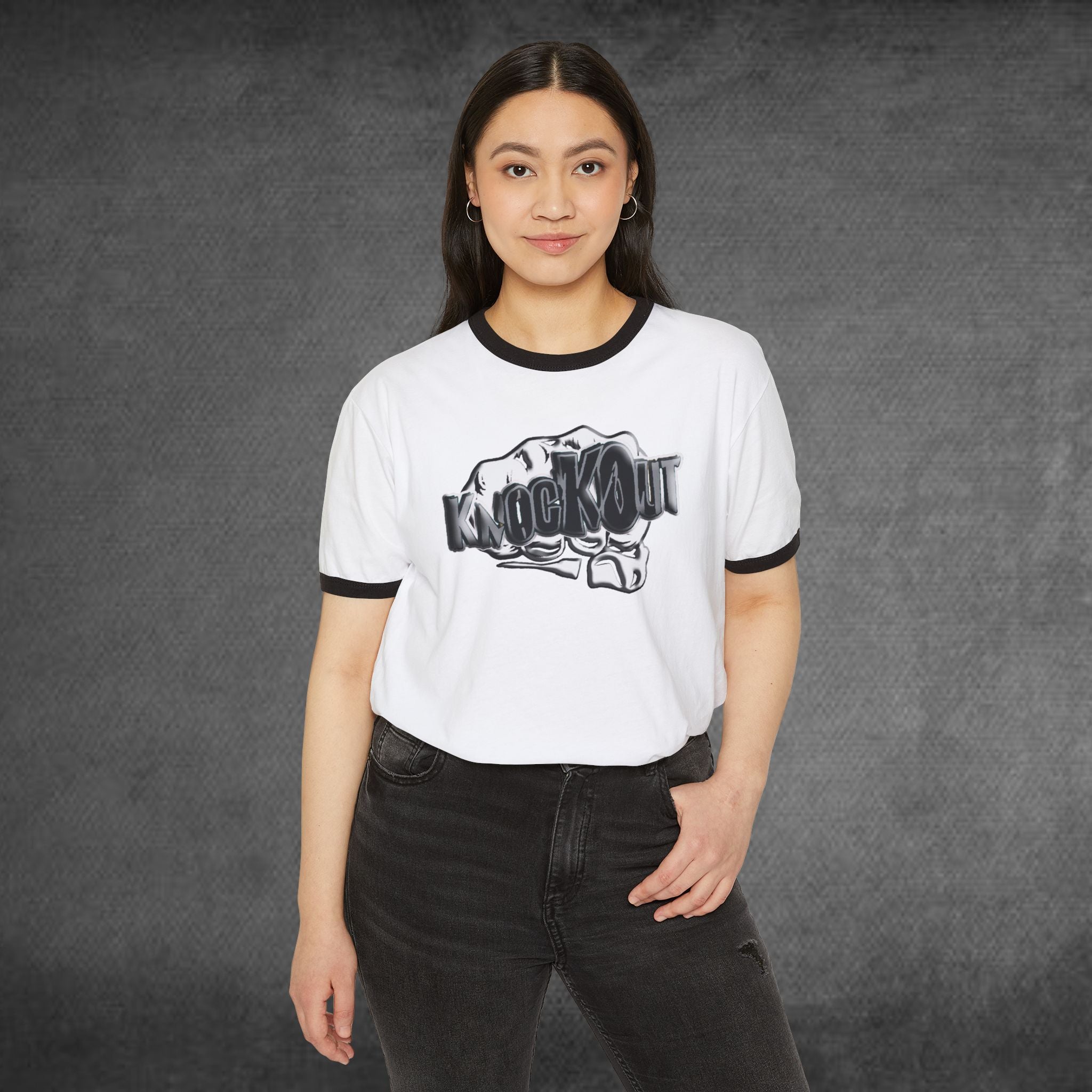 KnocKOut Cotton Ringer T-Shirt