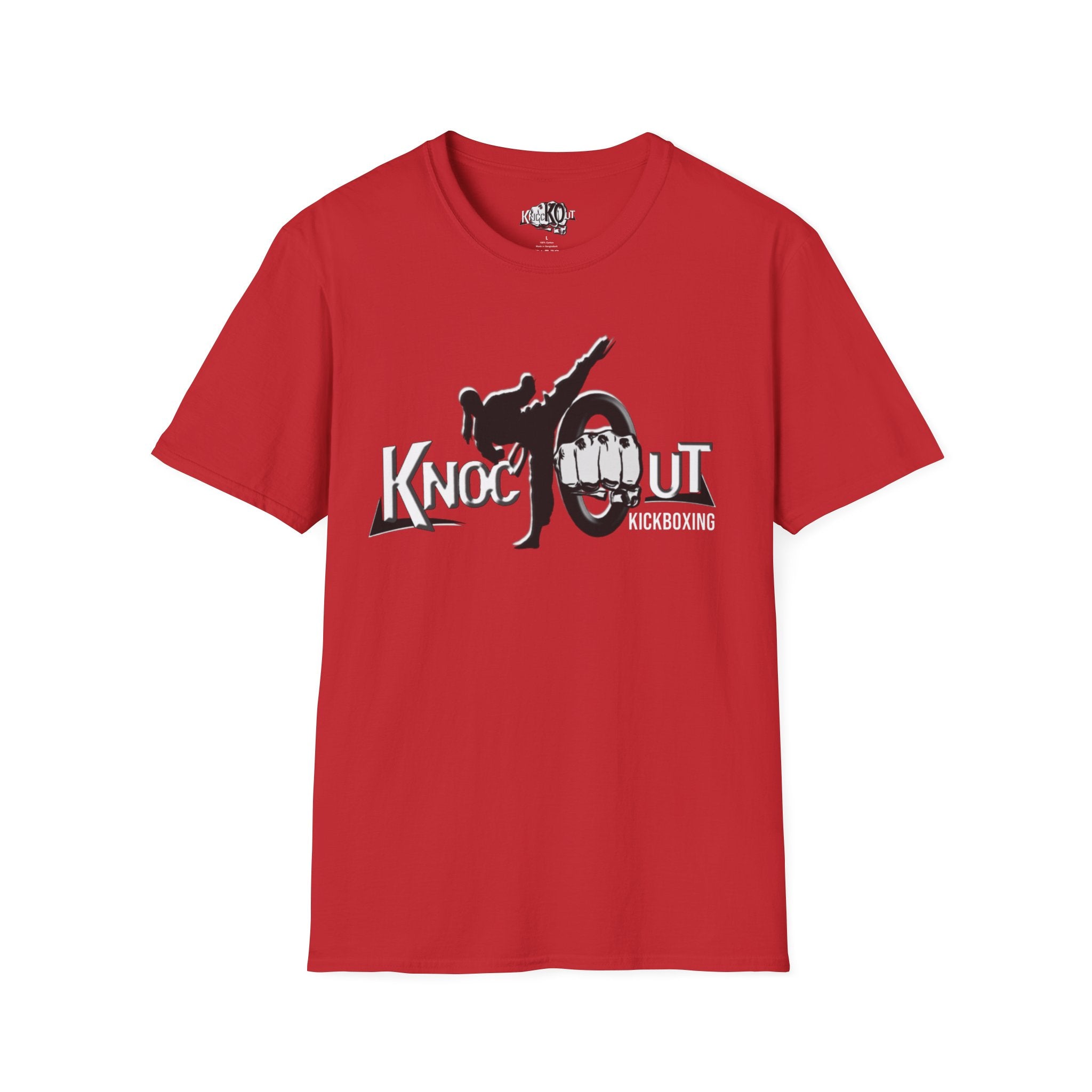 Unisex KnocKOut Kickboxing Softstyle T-Shirt