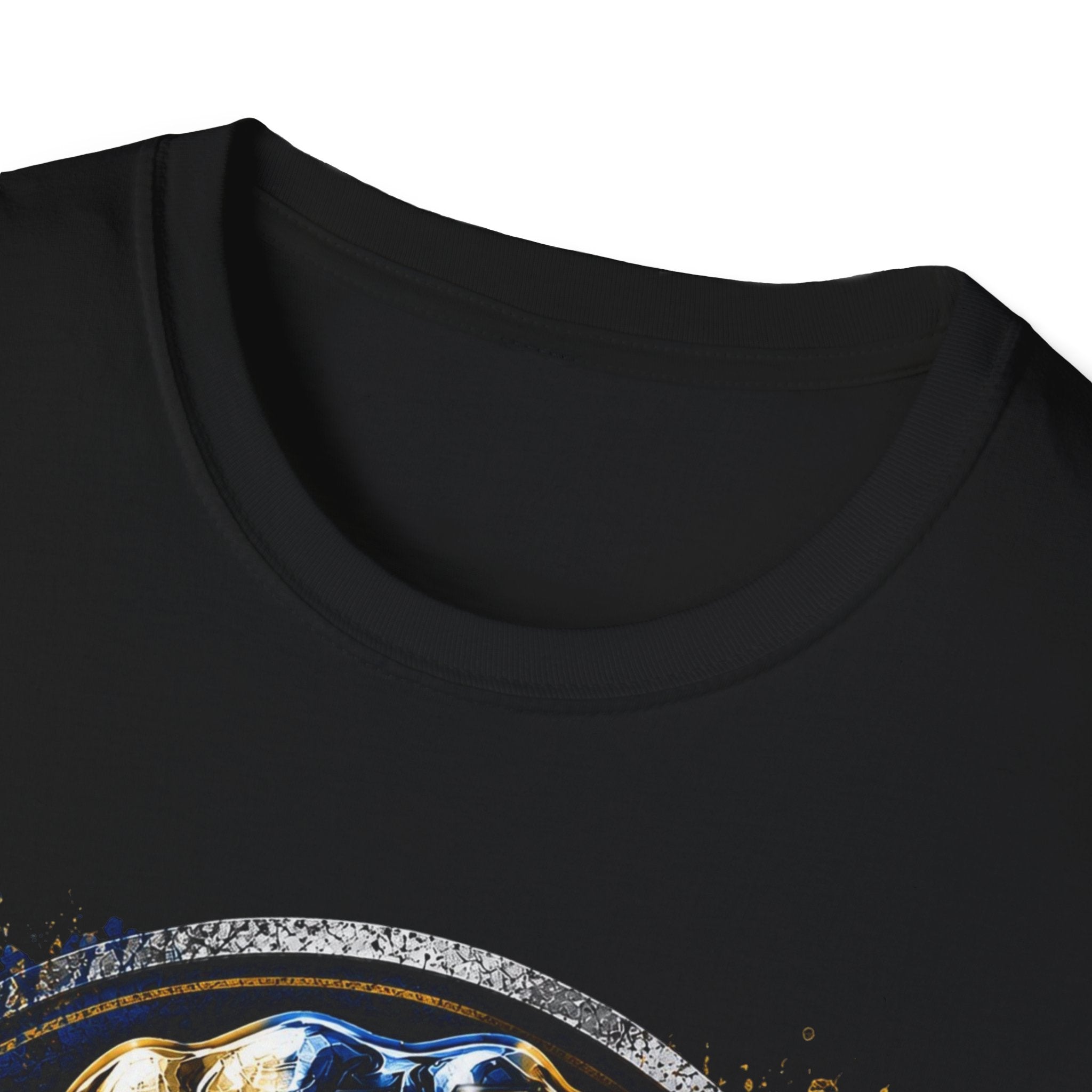 Thomas Bad Intentions Cook KnocKOut Unisex Softstyle T-Shirt