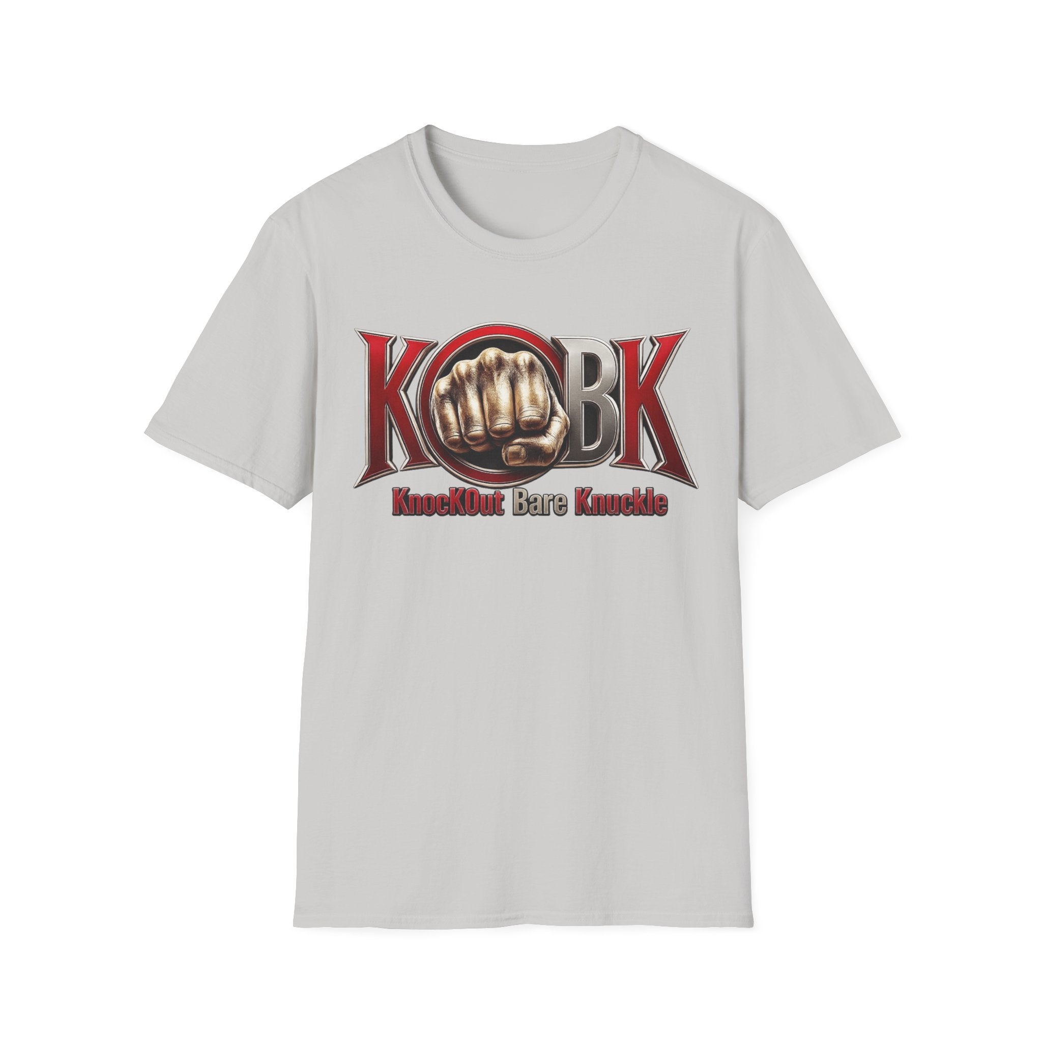 KnocKOut Bare Knuckle Training or Streetwear Unisex Softstyle T-Shirt