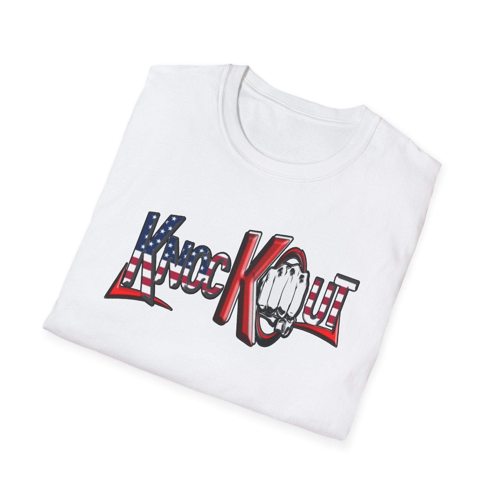 USA KnocKOut Unisex Softstyle T-Shirt
