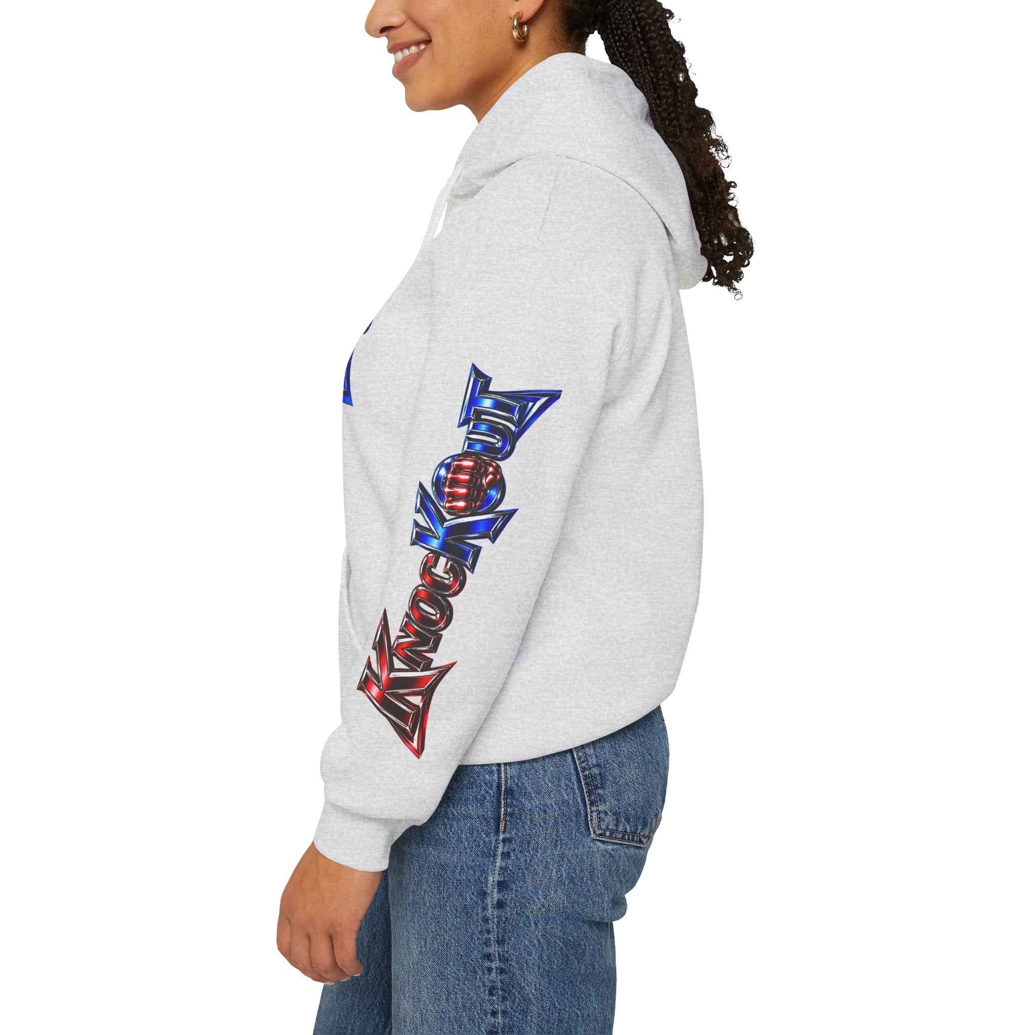 KnocKOut Unisex Hoodie Streetwear