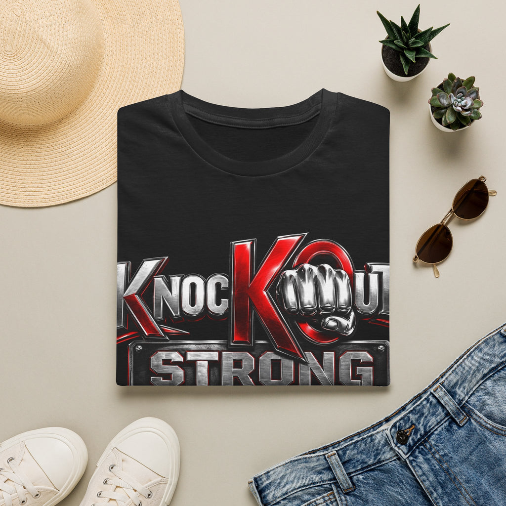 KnocKOut Strong Unisex Softstyle T-Shirt