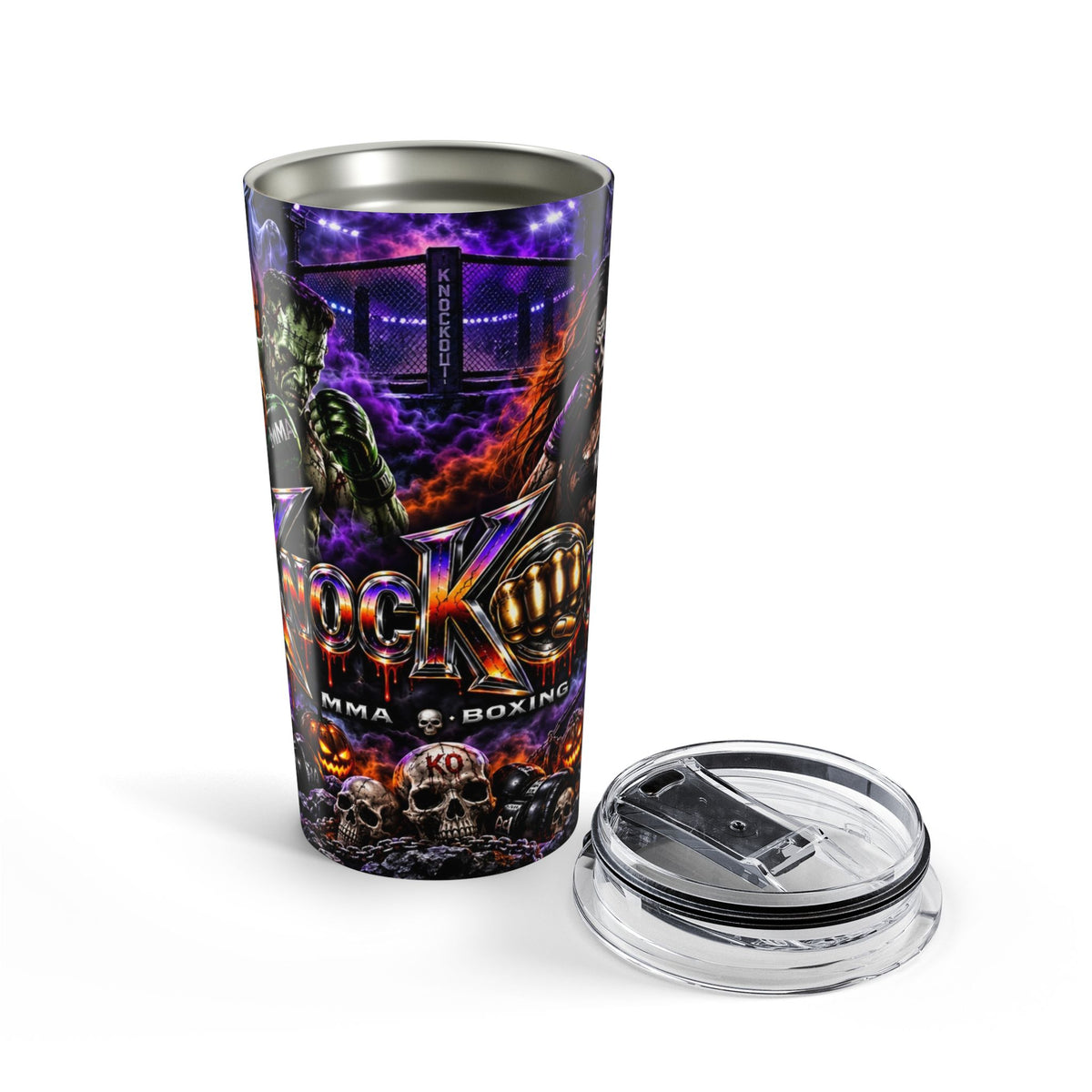KnocKOut Halloween Limited 2026 Tumbler 20oz