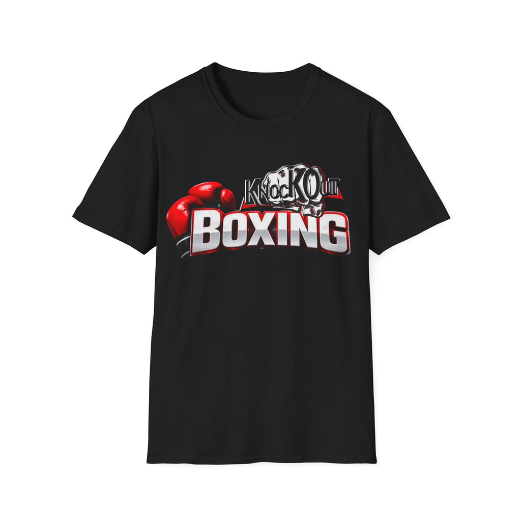 KnocKOut Boxing Unisex Softstyle T-Shirt