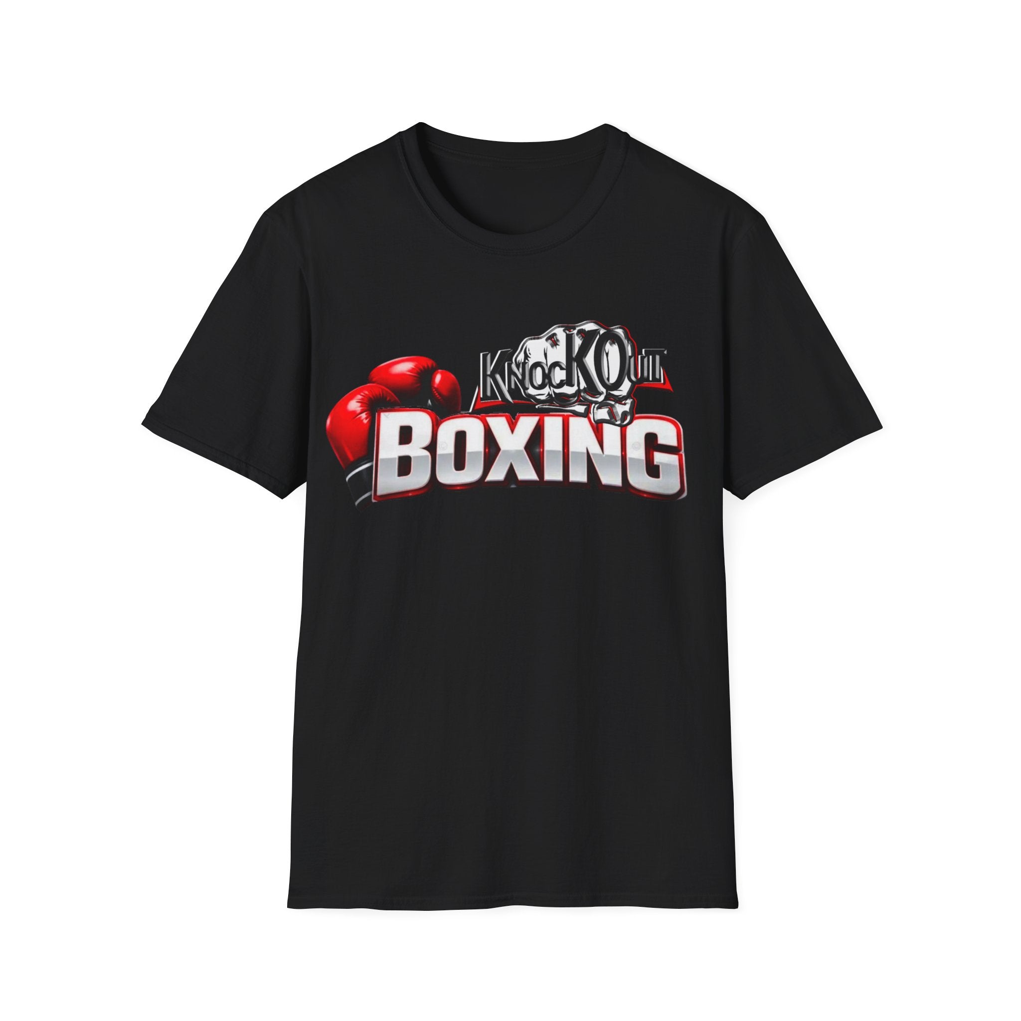 KnocKOut Boxing Unisex Softstyle T-Shirt