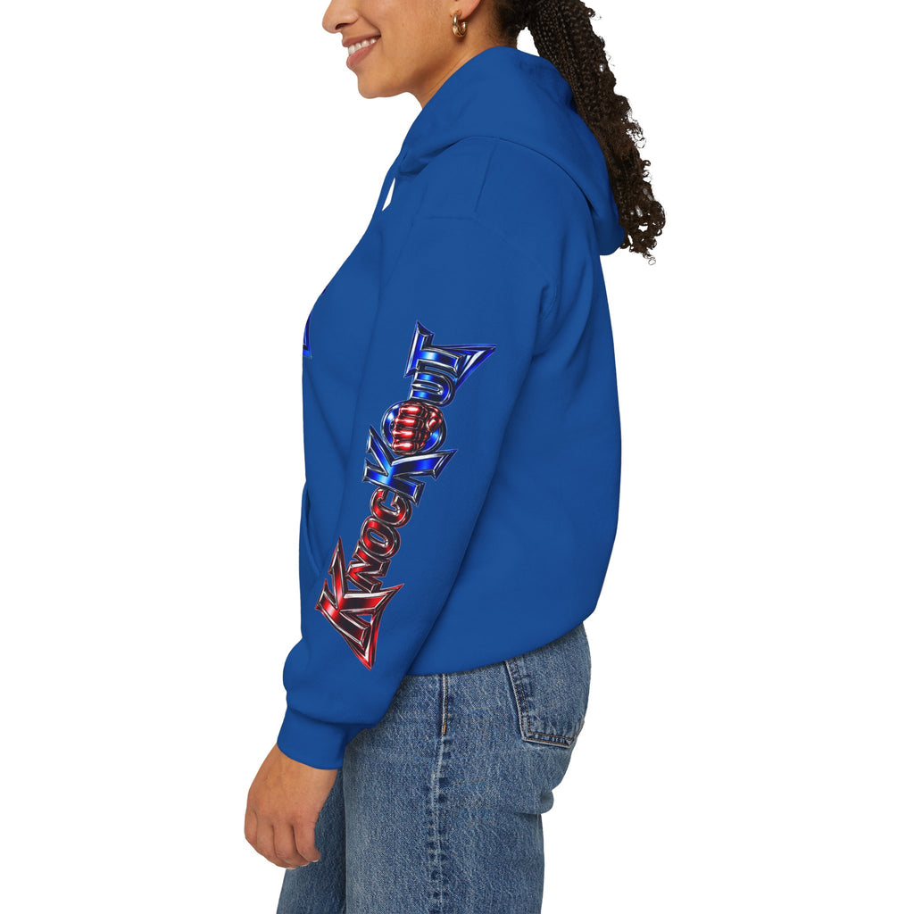 KnocKOut Unisex Hoodie Streetwear