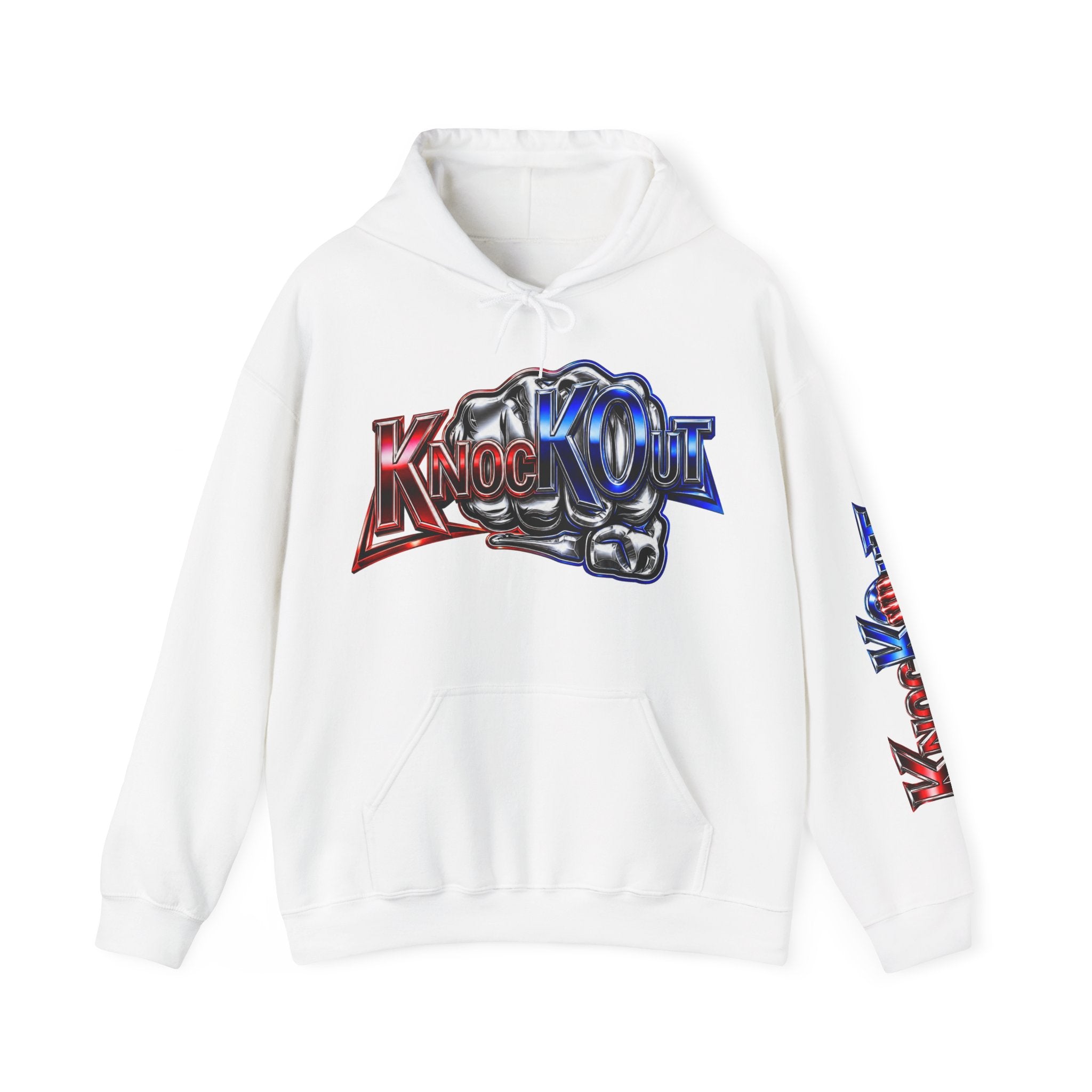 KnocKOut Unisex Hoodie Streetwear