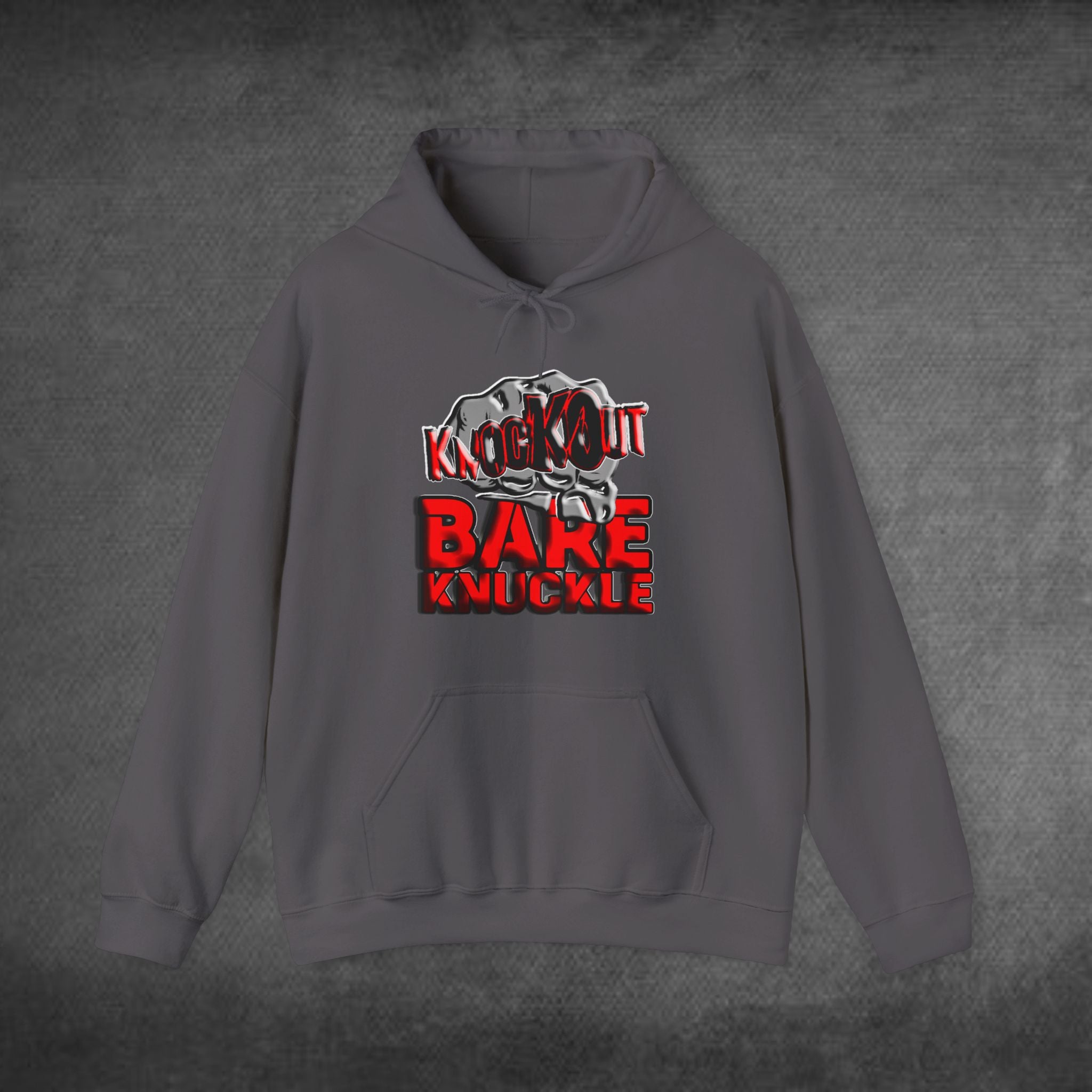 KnocKOut Bare Knuckle Heavy Blend™ Hooded Sweatshirt