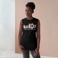 Stay Ready. Strike Hard Unisex Barnard Tank