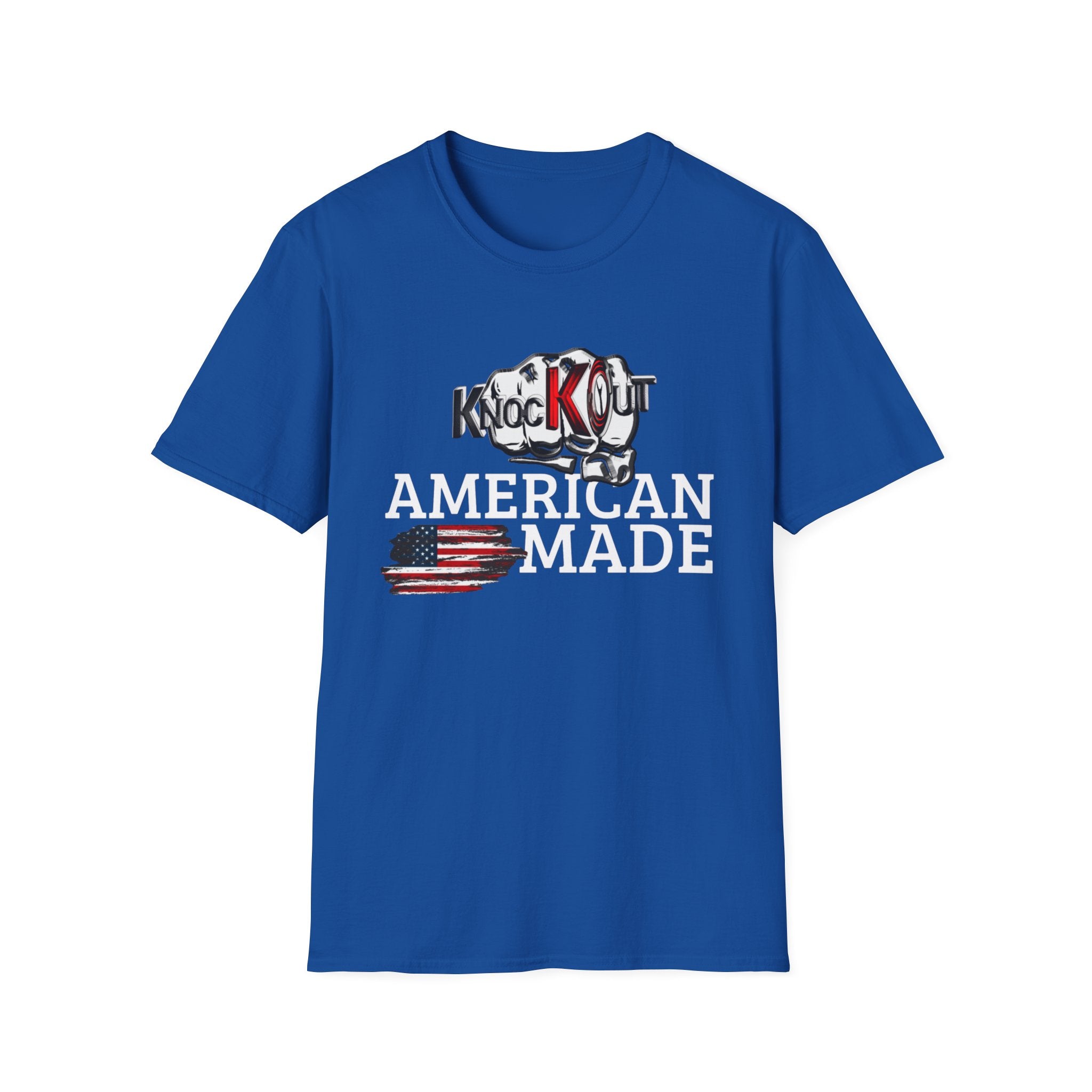 American Made KnocKOut Unisex Softstyle T-Shirt