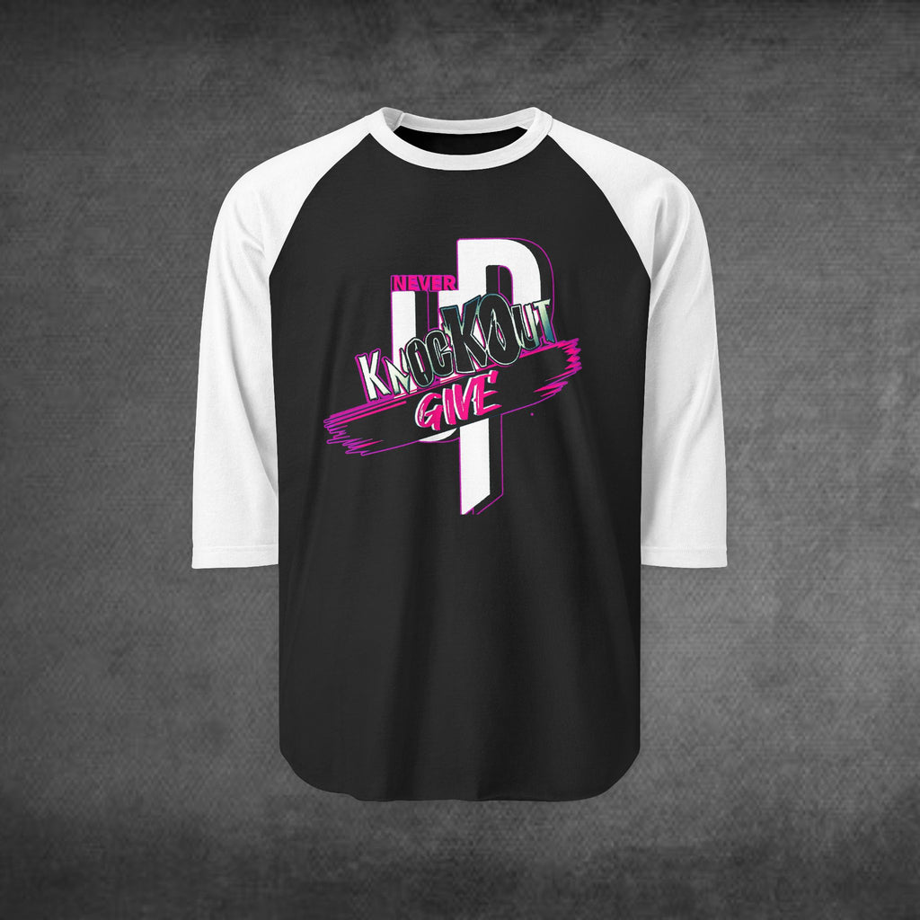 KnocKOut Three-Quarter Sleeve Raglan Shirt