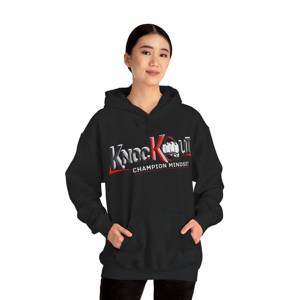 KnocKOut Champion Mindset Unisex Heavy Blend™ Hooded Sweatshirt