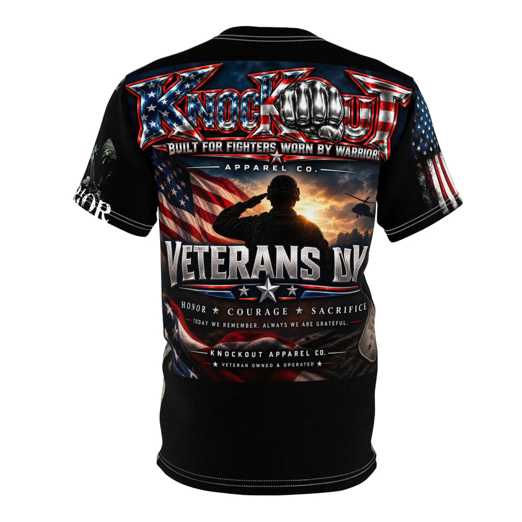 KnocKOut Veterans Day Unisex T-Shirt