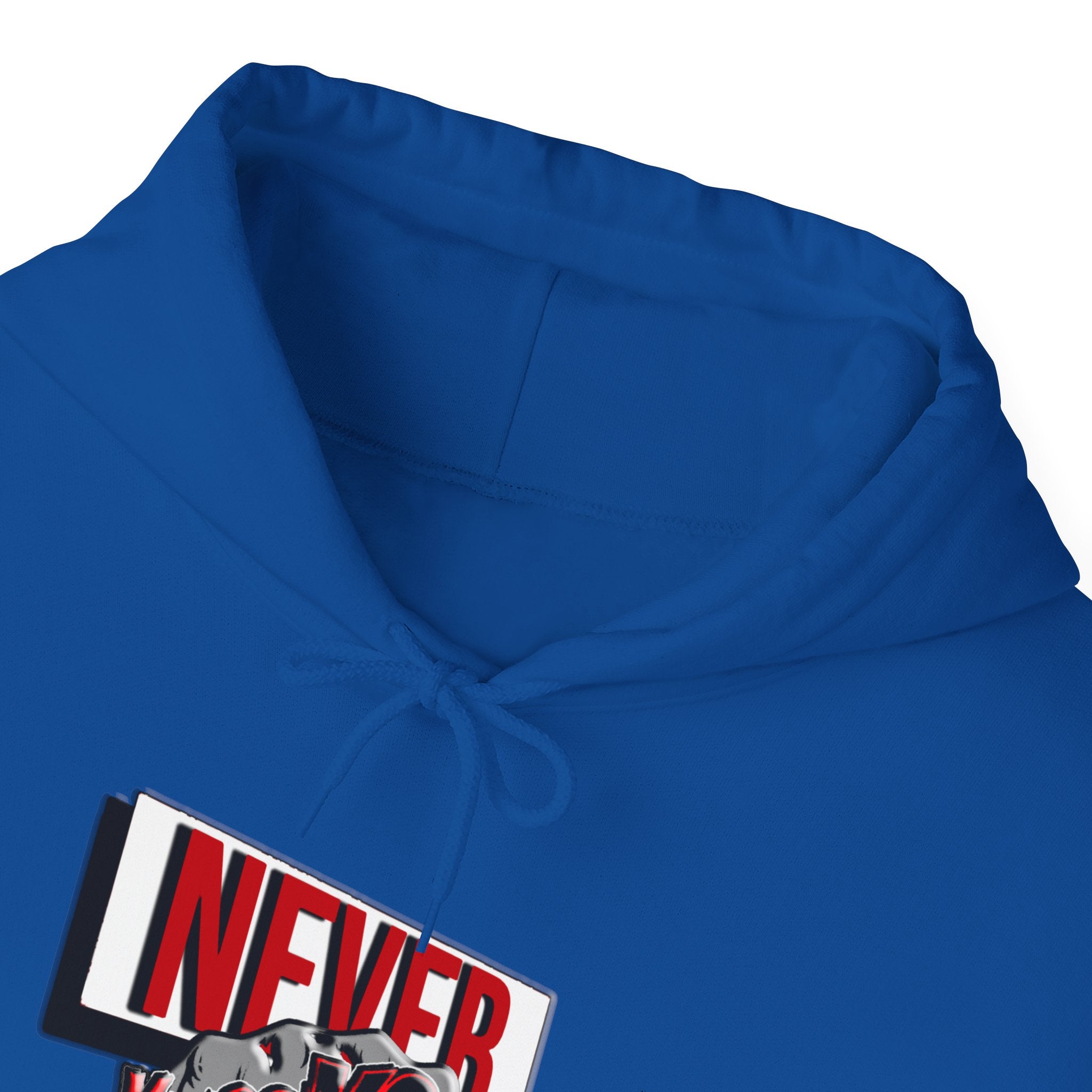 KnocKOut Never Give Up Unisex Heavy Blend™ Hooded Sweatshirt