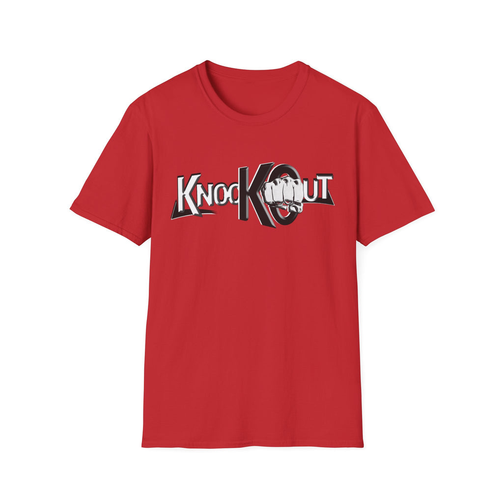 KnocKOut Strong Never Give Up Unisex Softstyle T-Shirt