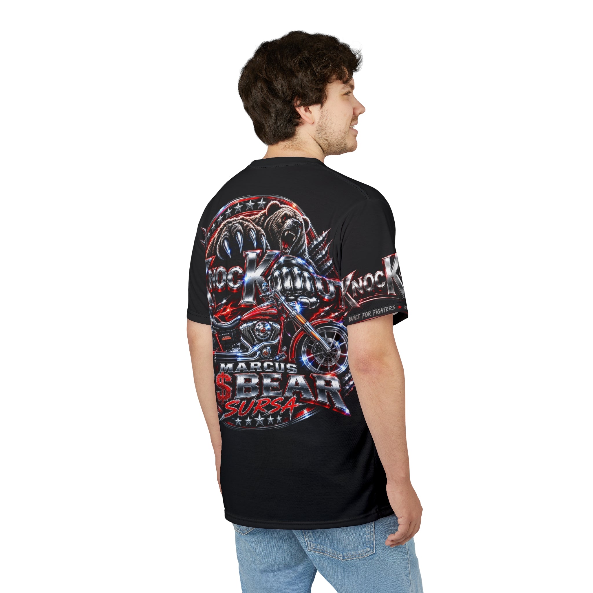 Marcus Sursa KnocKOut Unisex Tee