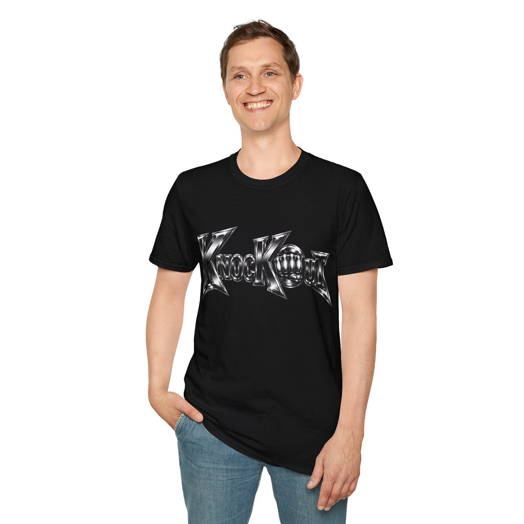 KnocKOut Black White Training Streetwear Unisex T-Shirt