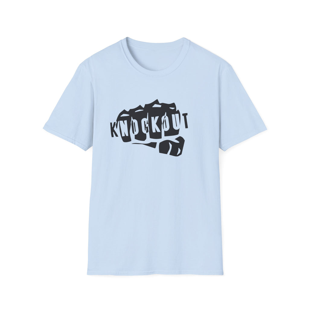 Original KnocKOut logo Unisex Softstyle T-Shirt