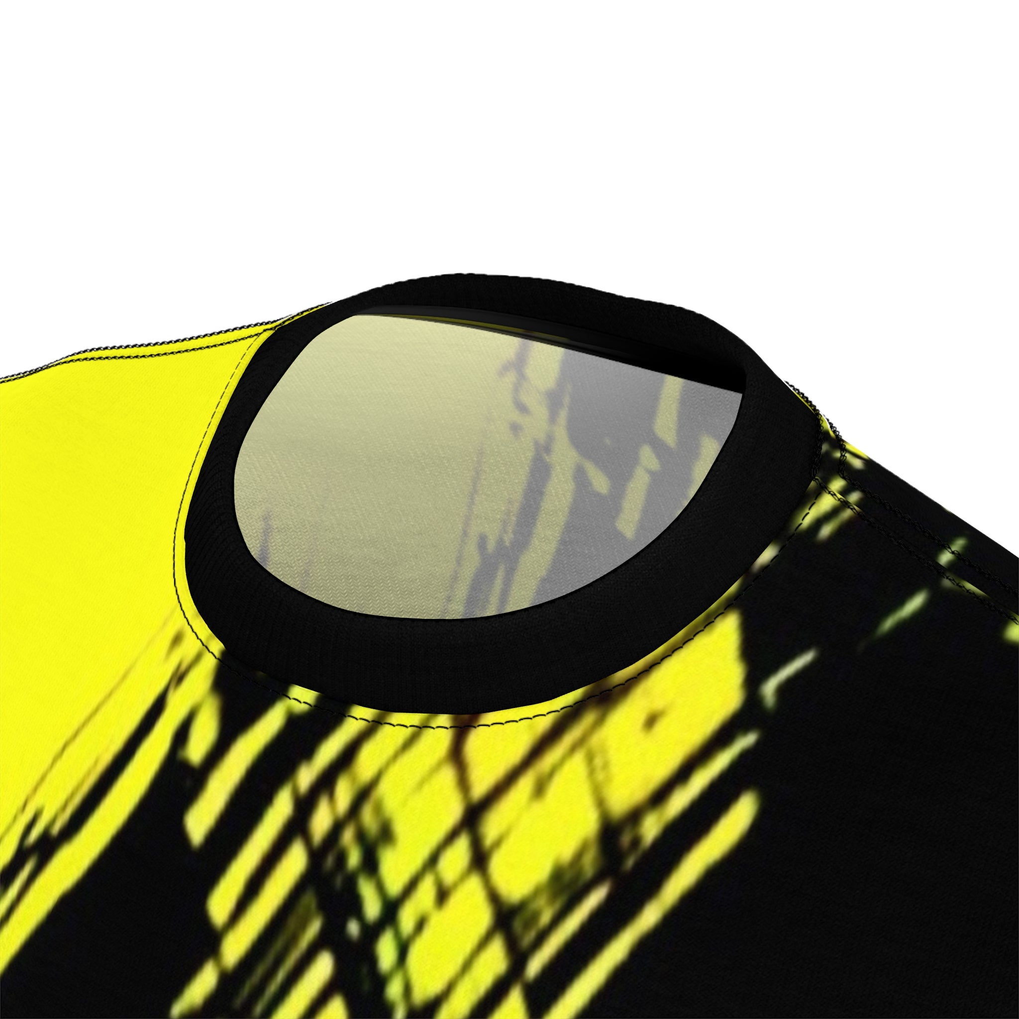 Yellow and Black  KnocKOut Unisex Cut & Sew Tee