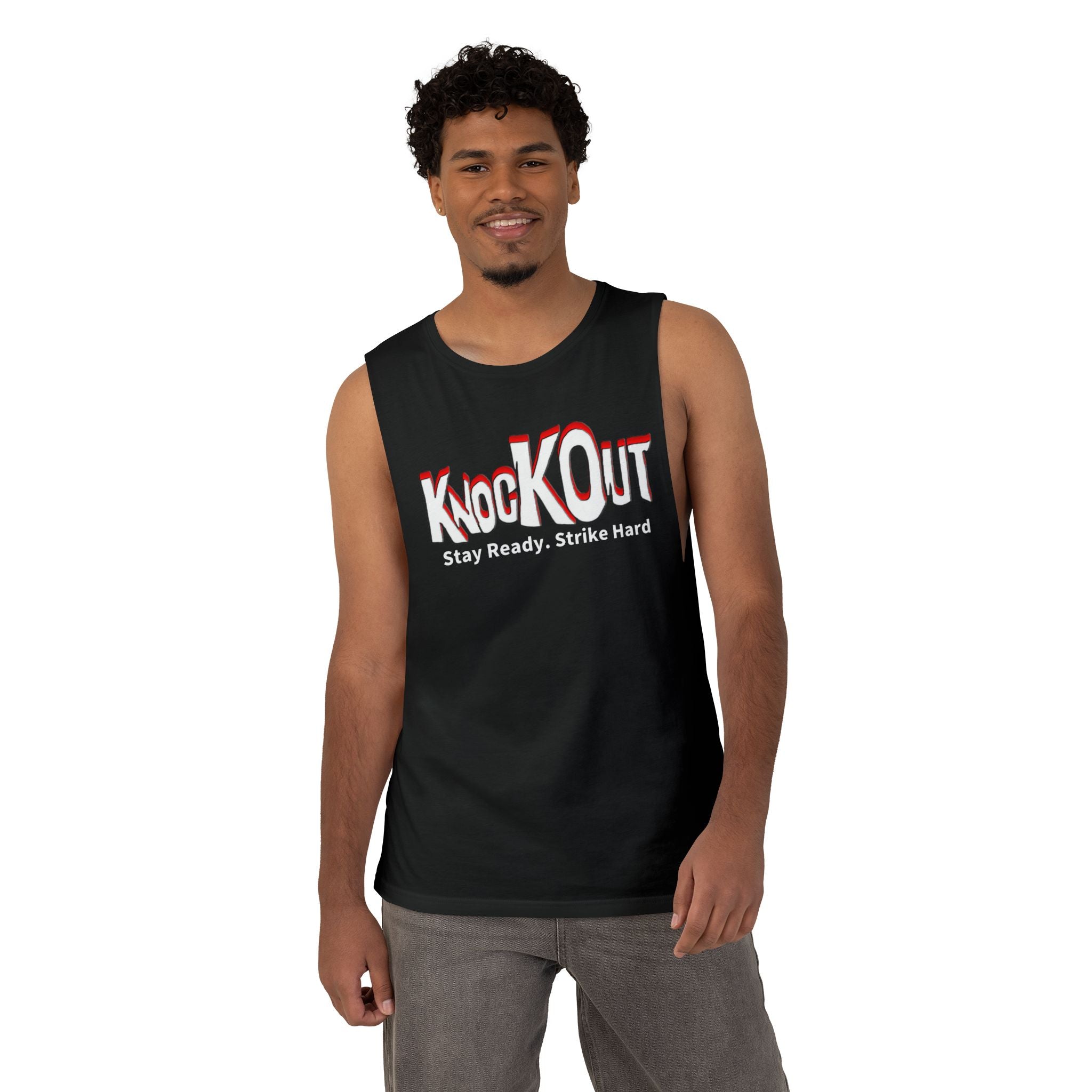 Stay Ready. Strike Hard KnocKOut Barnard Tank