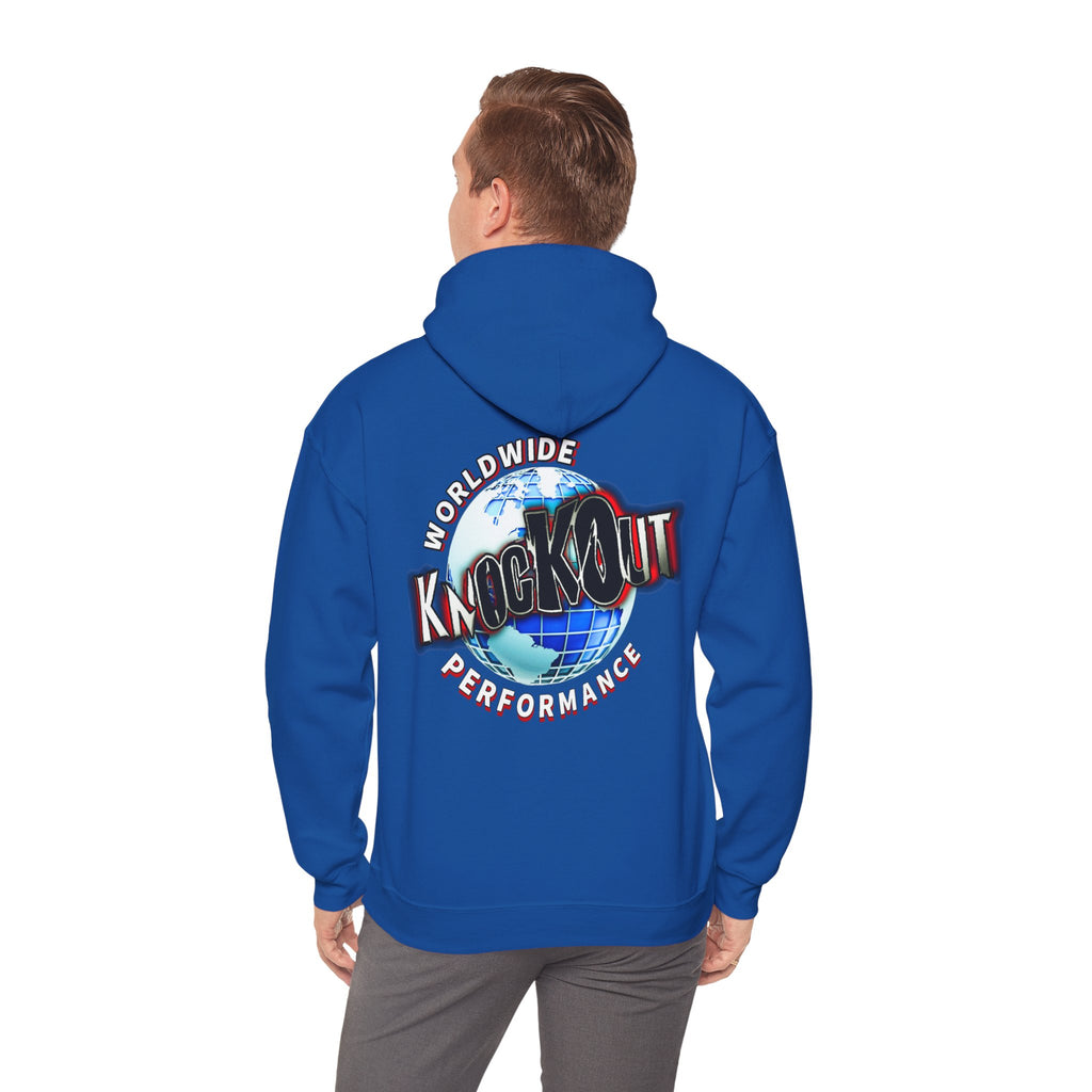 Worldwide KnocKOut Performance Unisex Heavy Blend™ Hooded Sweatshirt