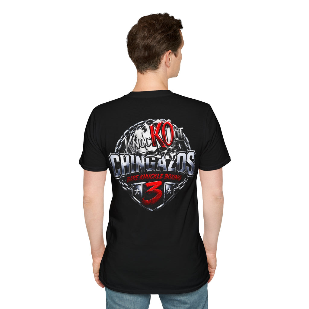 Shannon Ritch Chingazos KnocKOut Unisex Softstyle T-Shirt