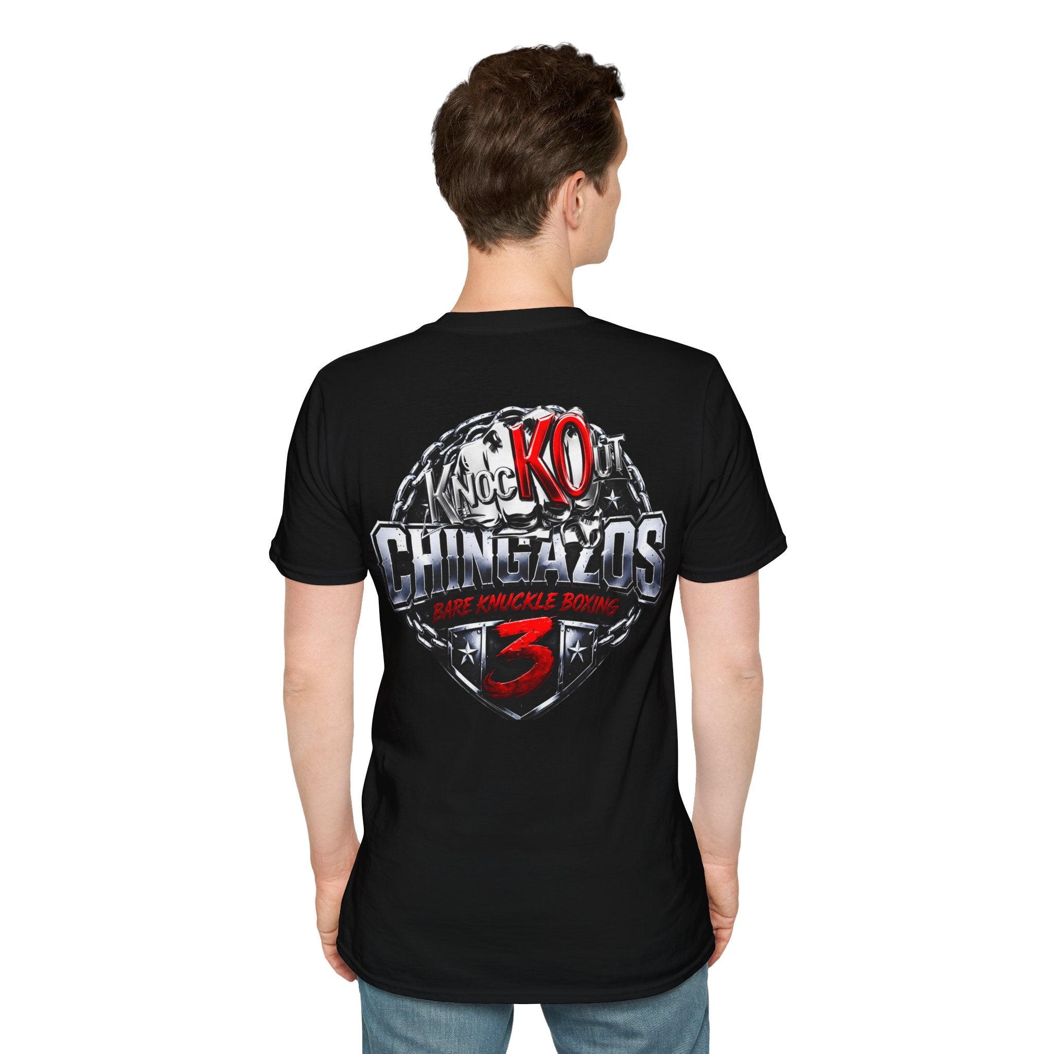 Shannon Ritch Chingazos KnocKOut Unisex Softstyle T-Shirt