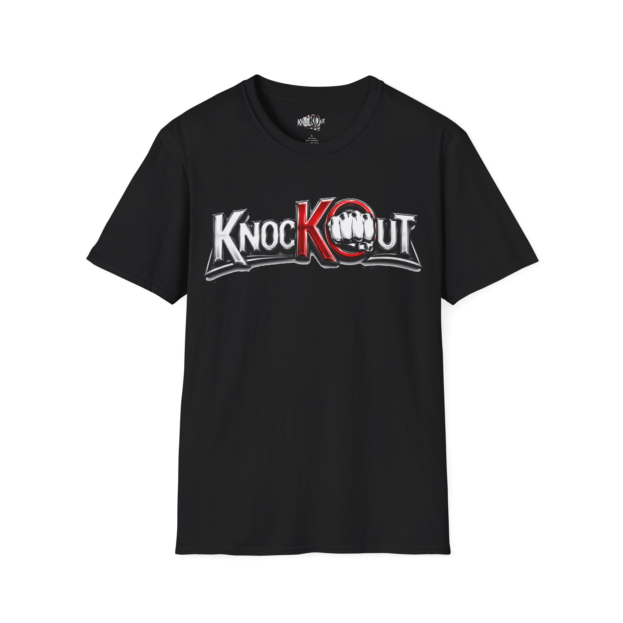 New KnocKOut Never Give Up Unisex Softstyle T-Shirt