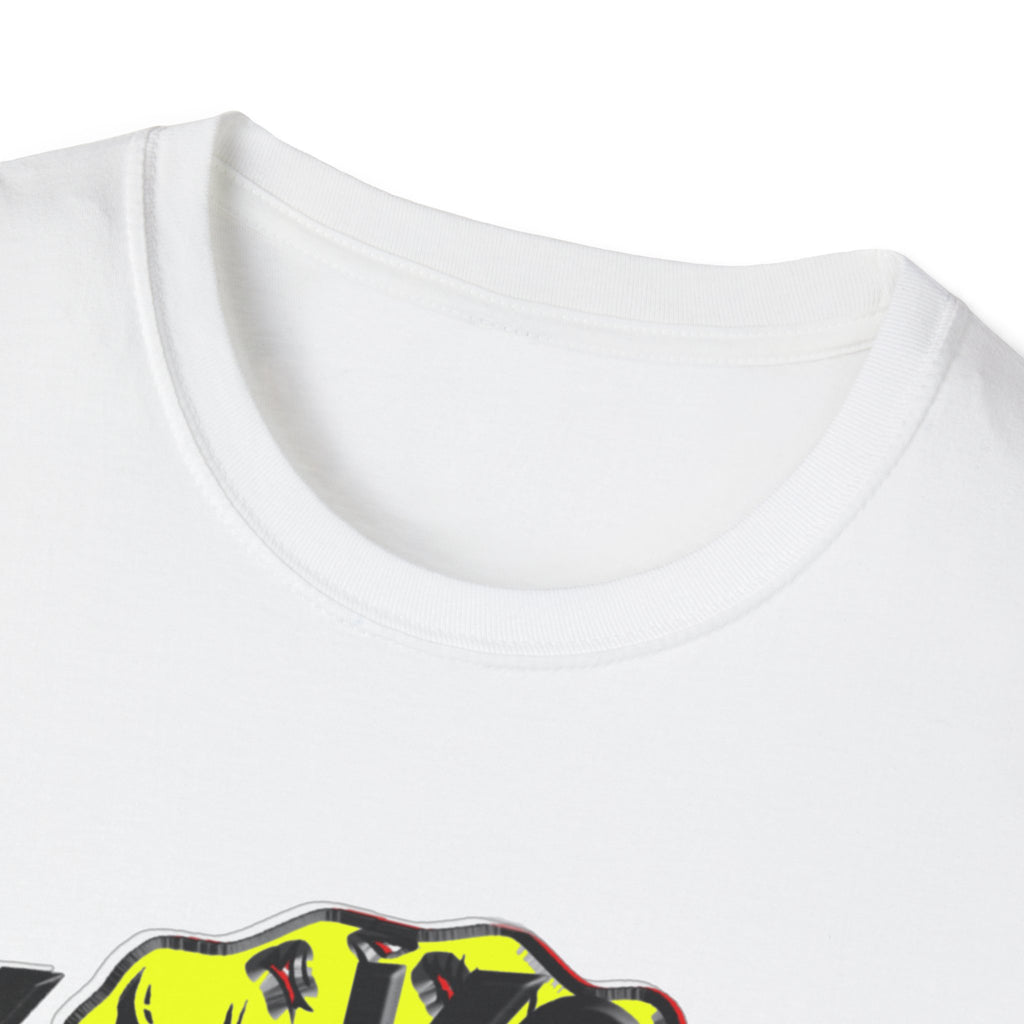 KnocKOut Bare Knuckle Unisex Softstyle T-Shirt