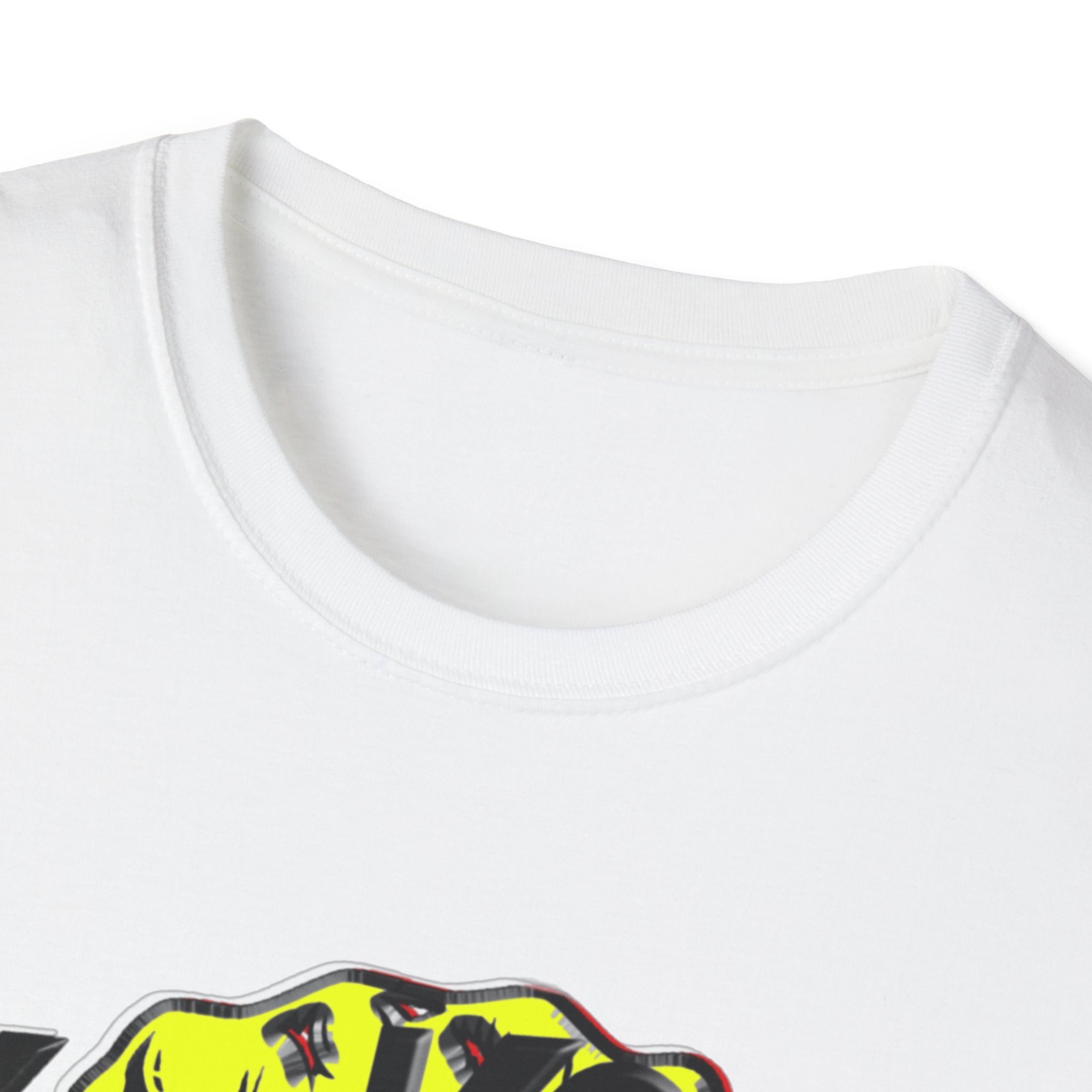 KnocKOut Bare Knuckle Unisex Softstyle T-Shirt