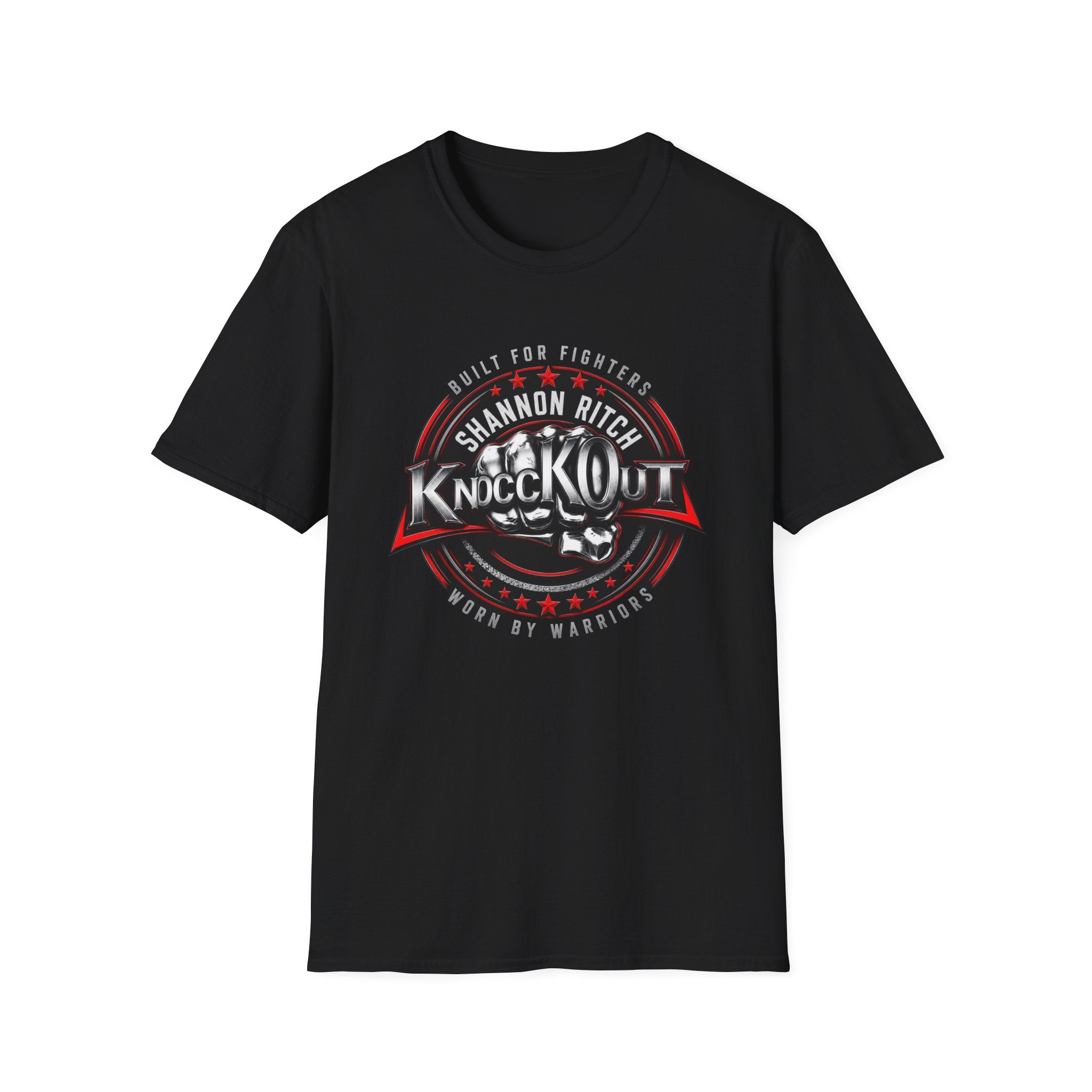 Shannon Ritch Chingazos KnocKOut Unisex Softstyle T-Shirt